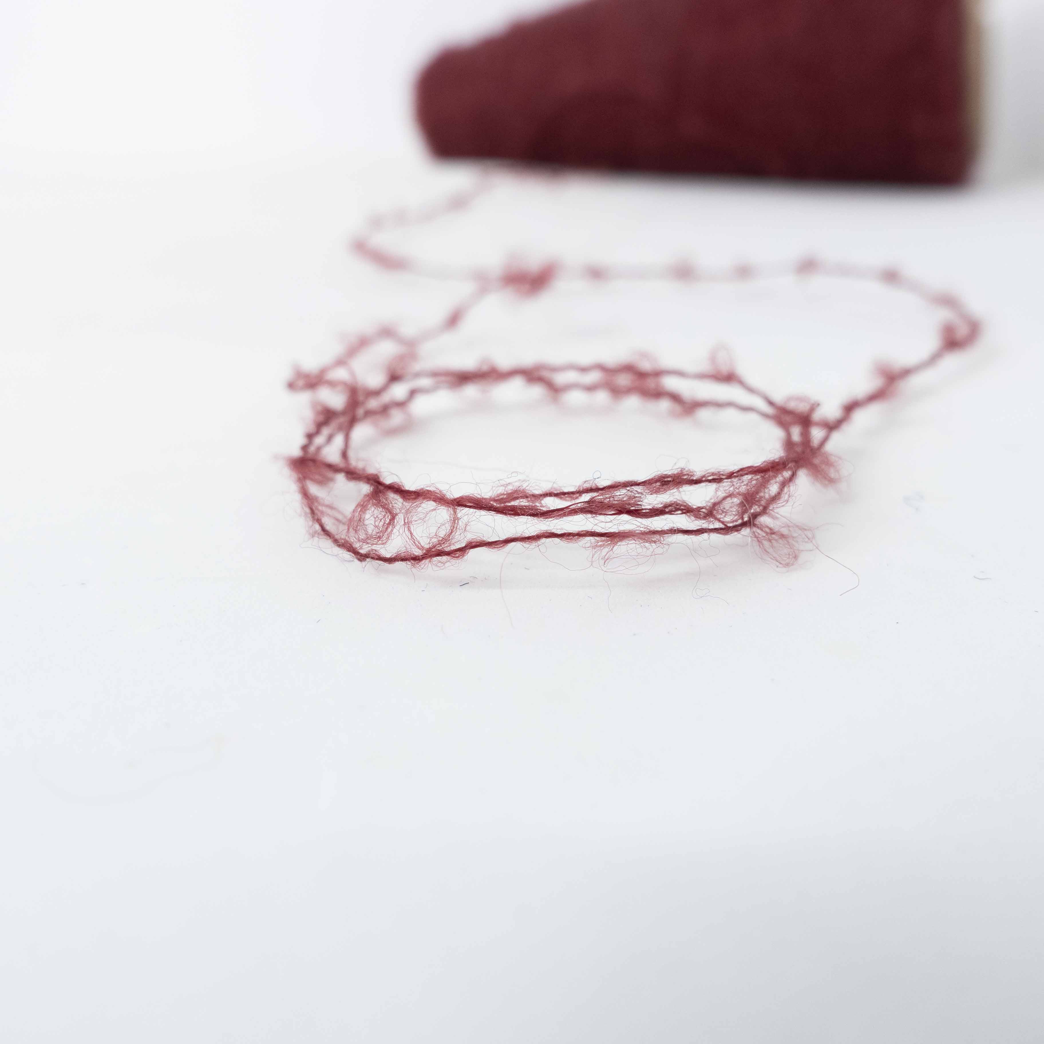 1/16 キャメル×モヘアブークレ