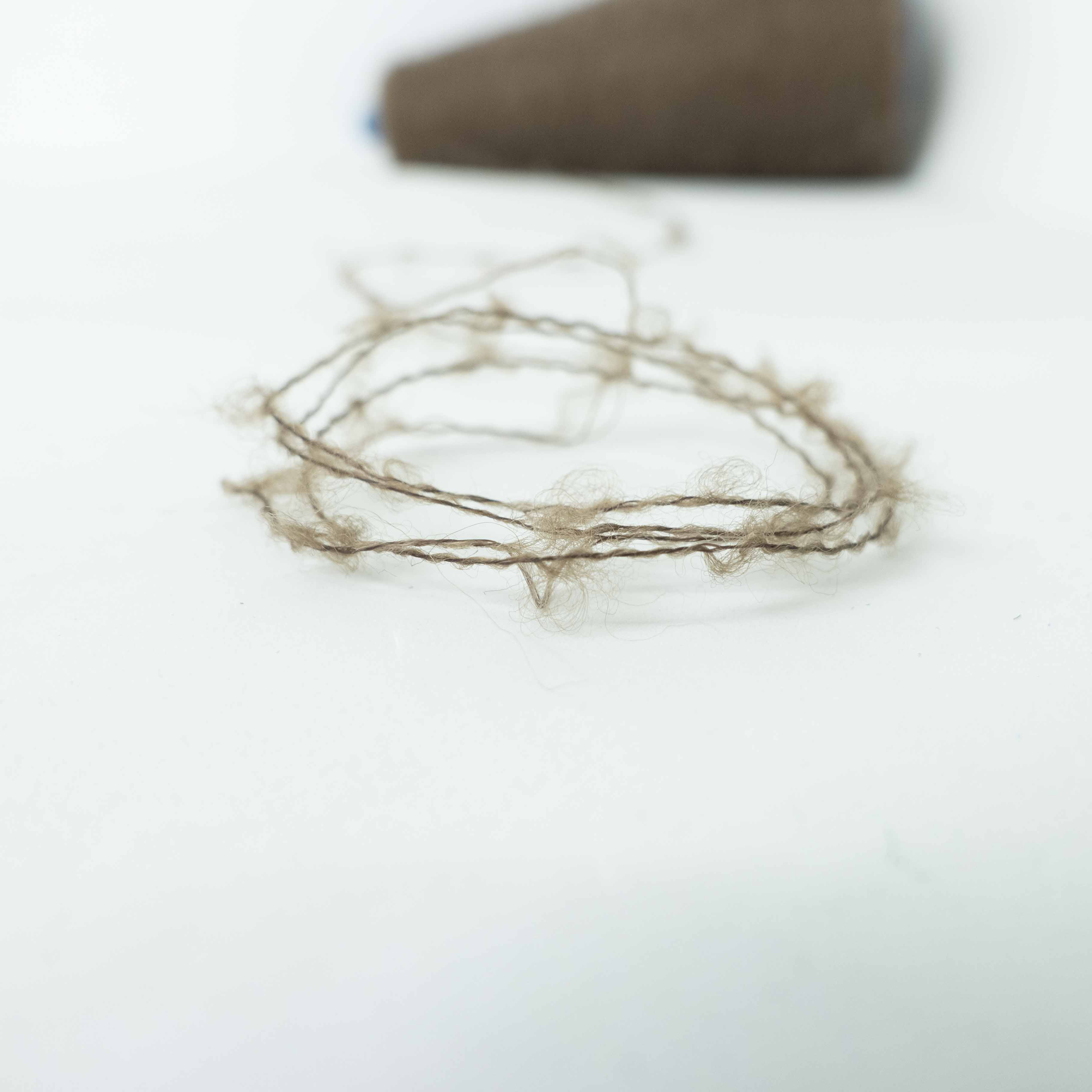 1/16 キャメル×モヘアブークレ