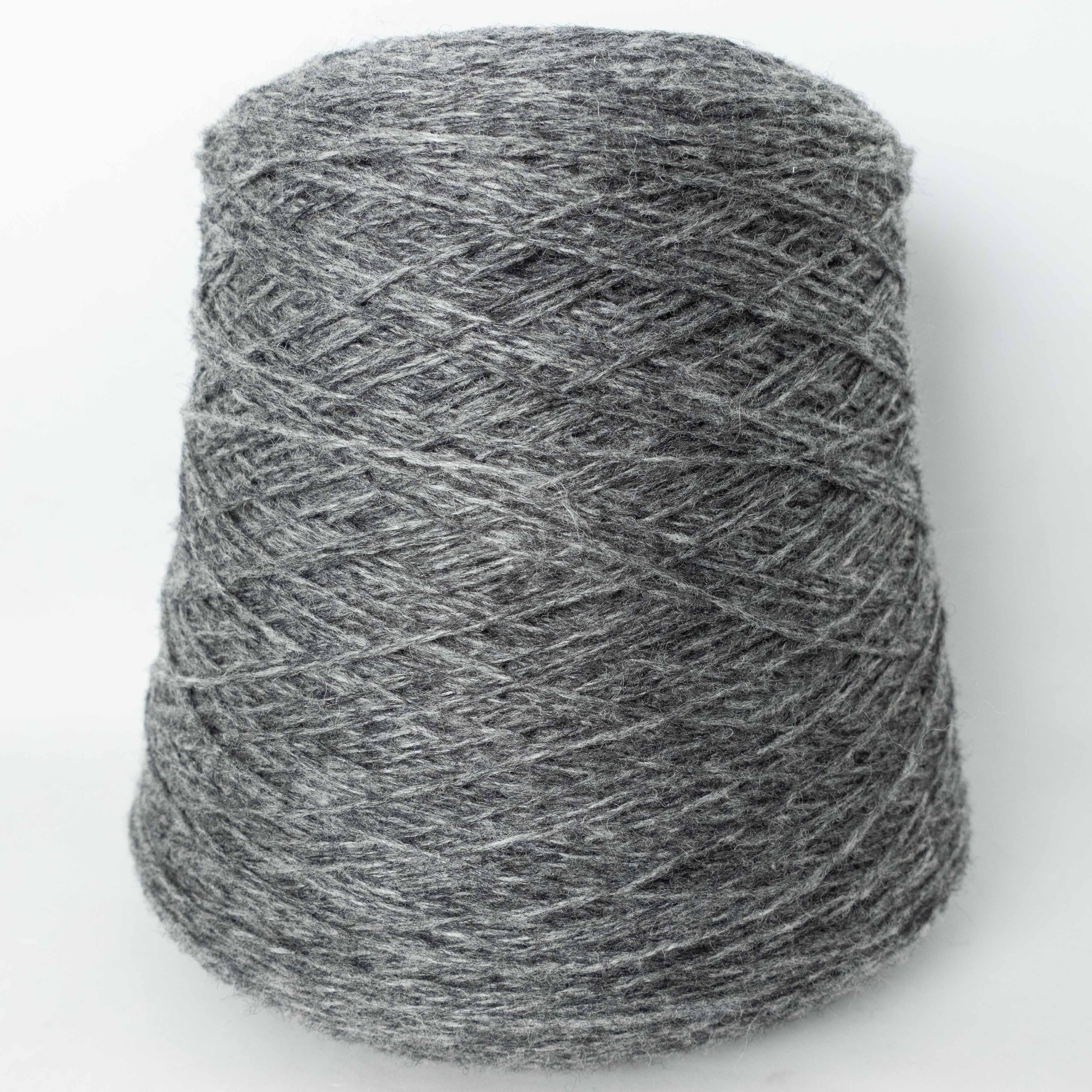 -big project- 1/4 エアリーウール - メランジグレー