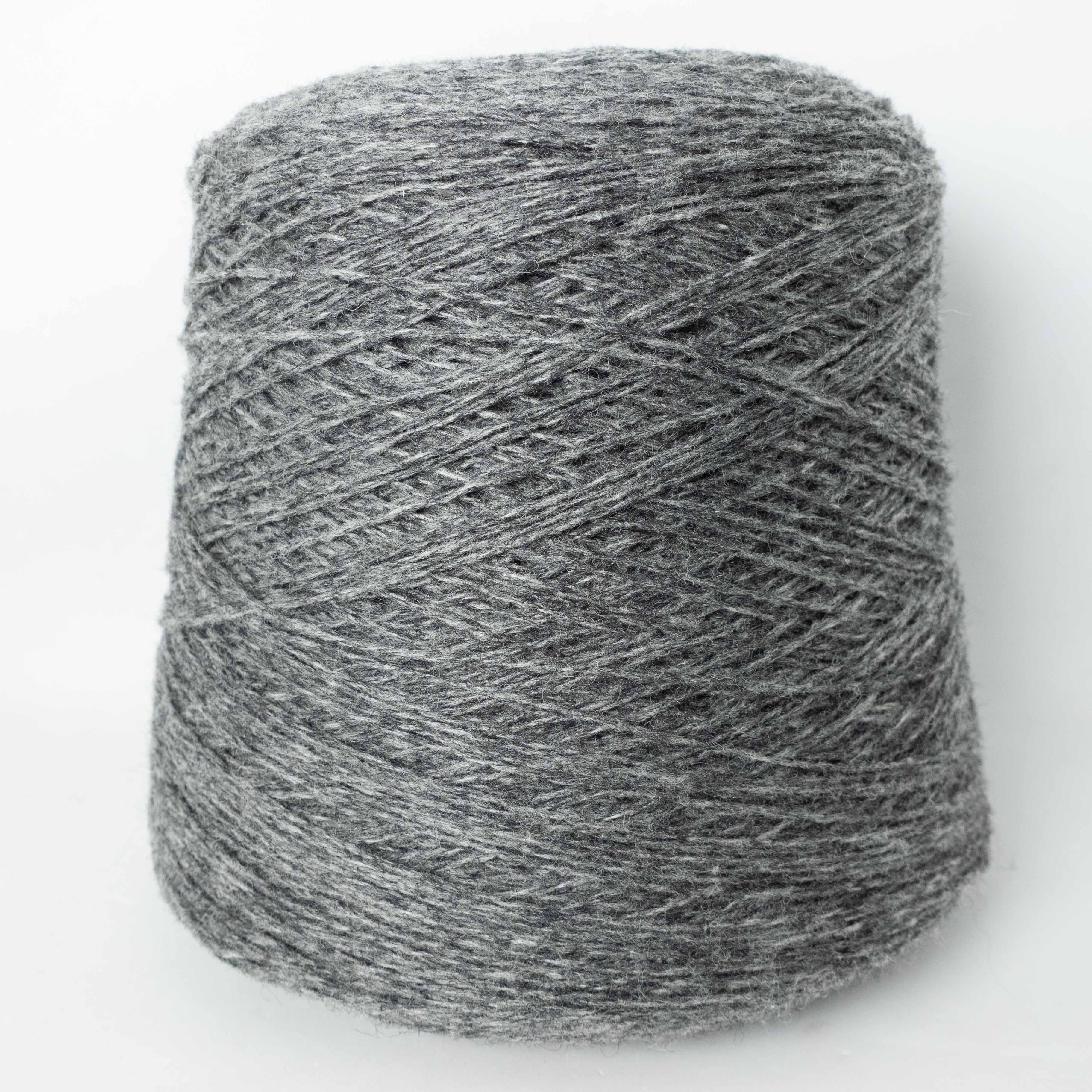 -big project- 1/4 Airy Wool - Melange Gray