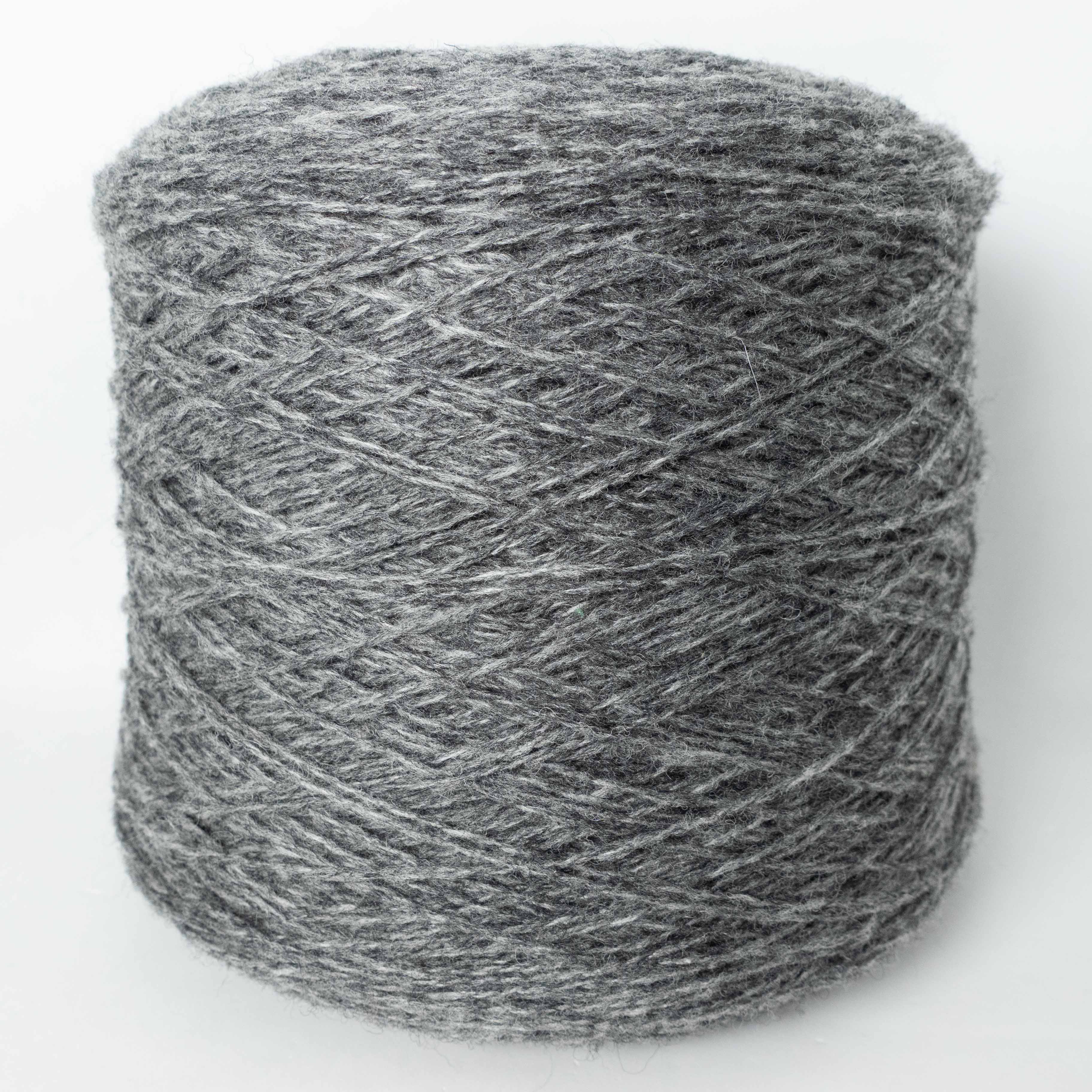 -big project- 1/4 Airy Wool - Melange Gray