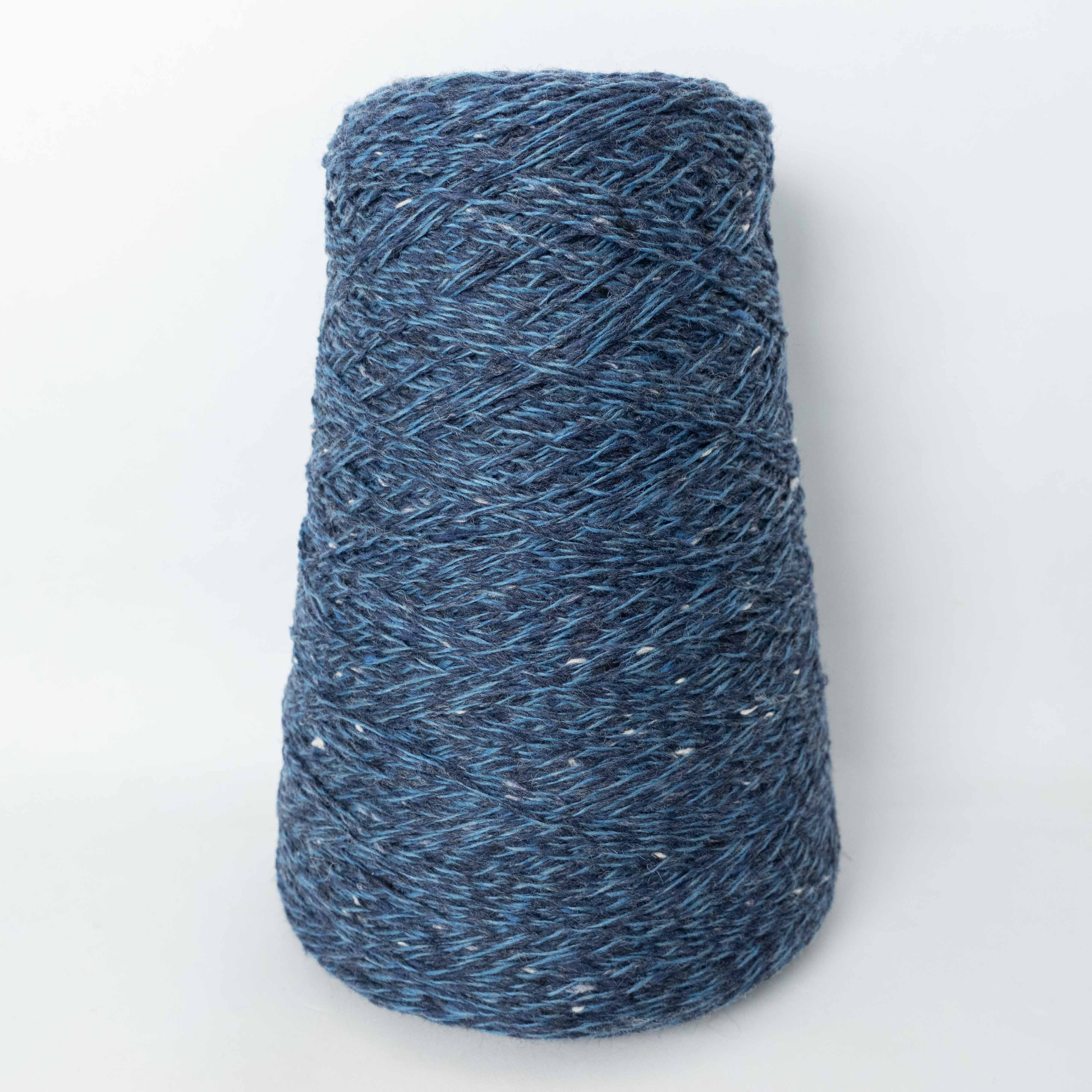 -mid project- 1/4.2 バルキーネップウール - ブルー