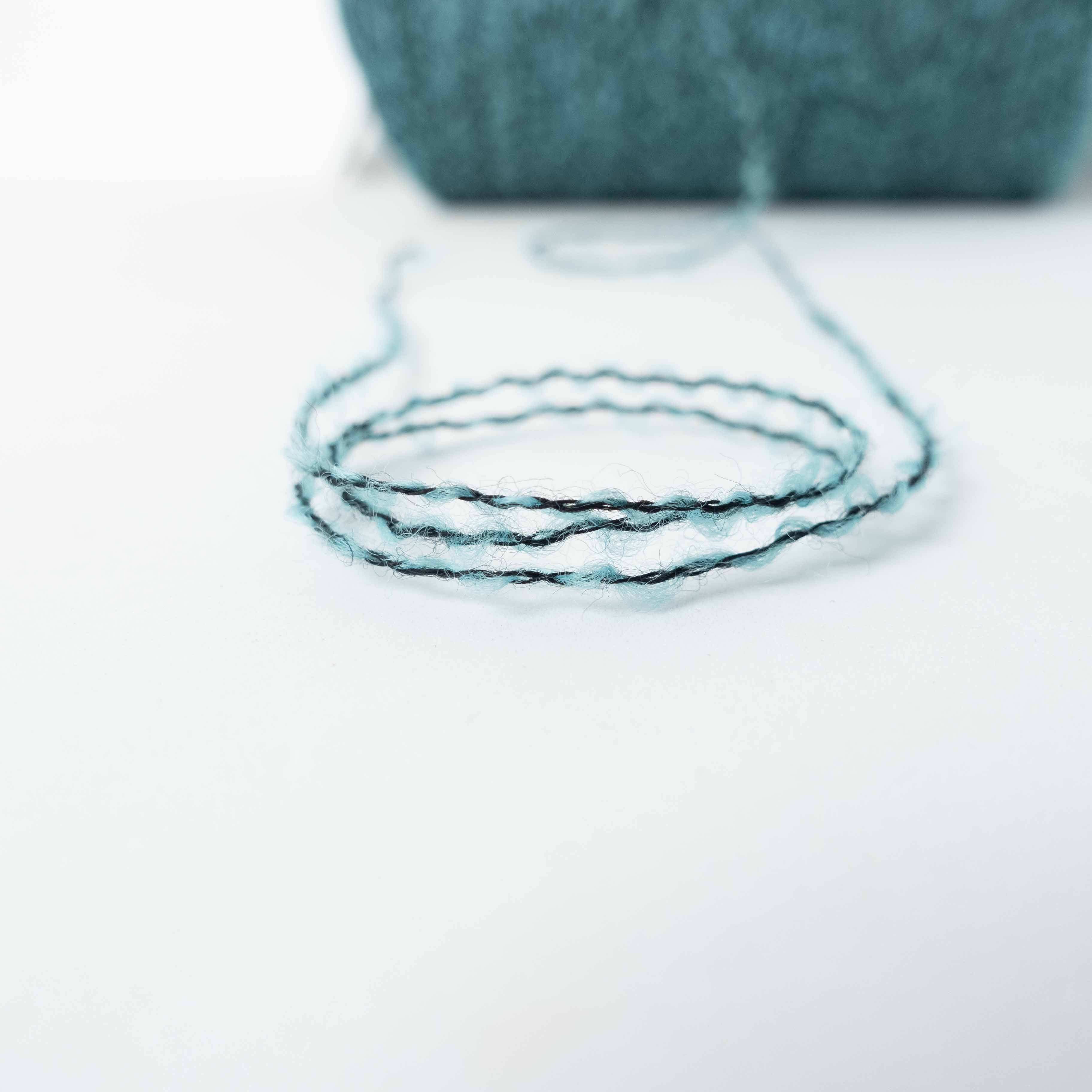 -mid project- 1/10 Fiber x Loop Yarn