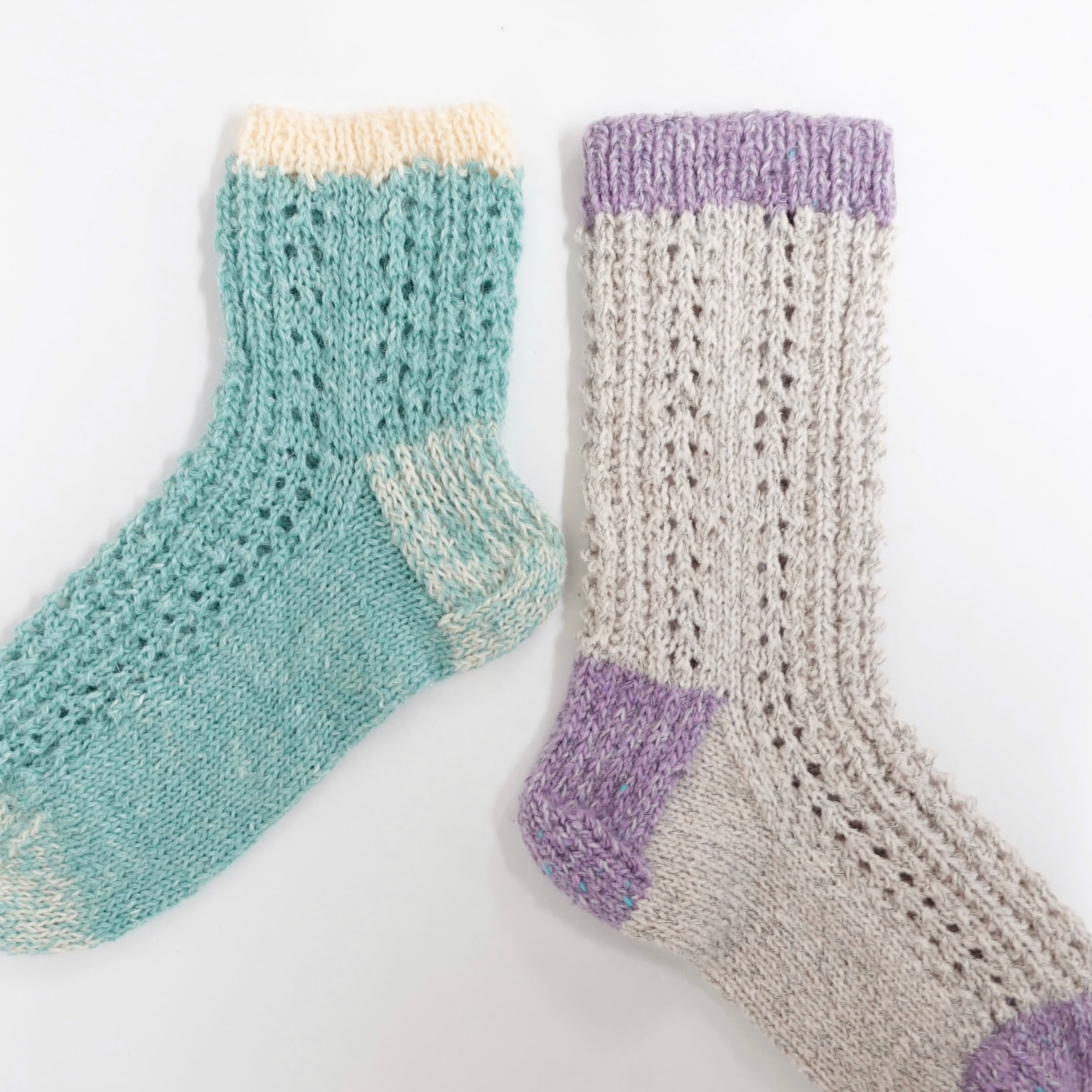 [Socks Pattern] Snow Willow [PDF]