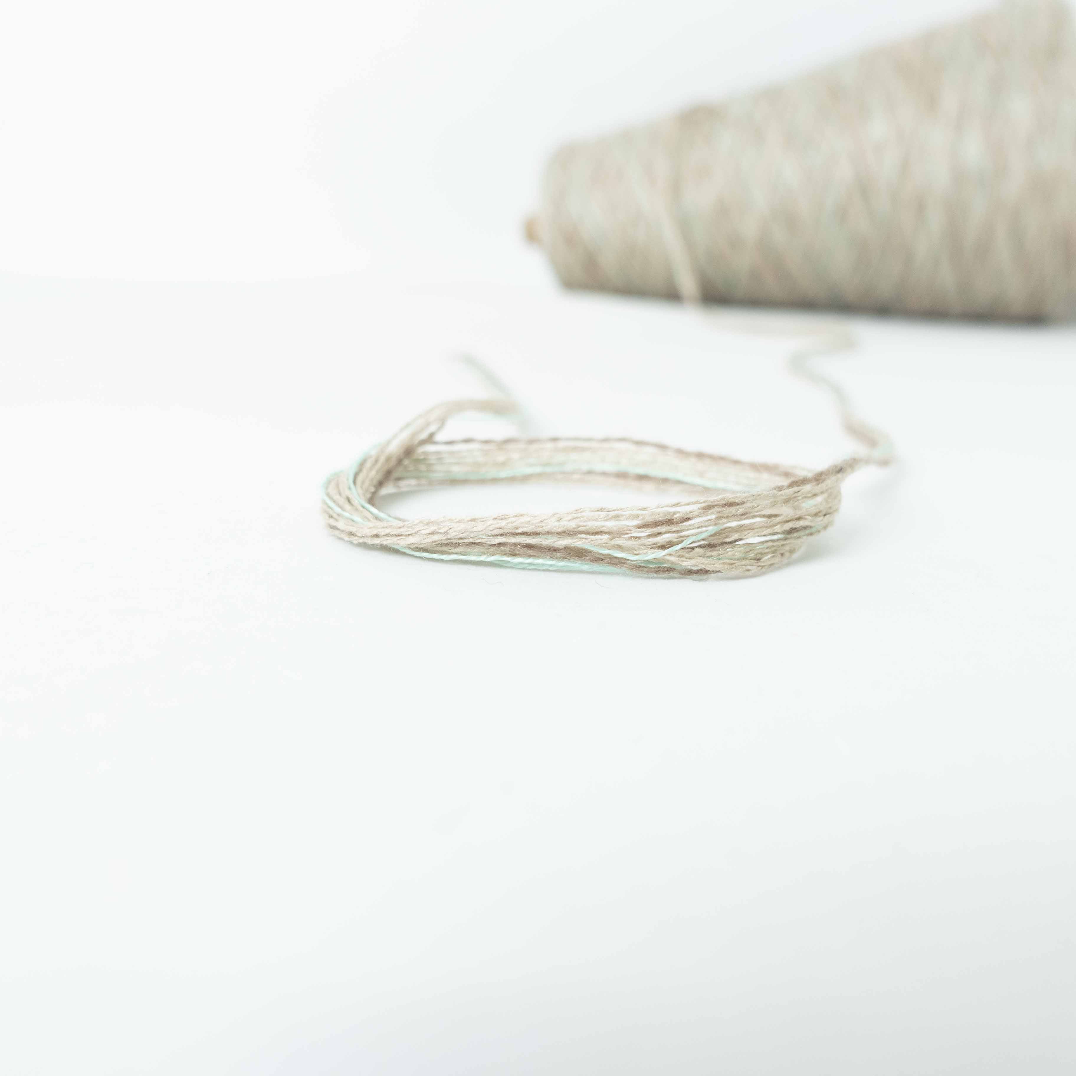 Smoky Quartz (Sport  linen silk cashmere) (ITORICOT Concept Yarn)