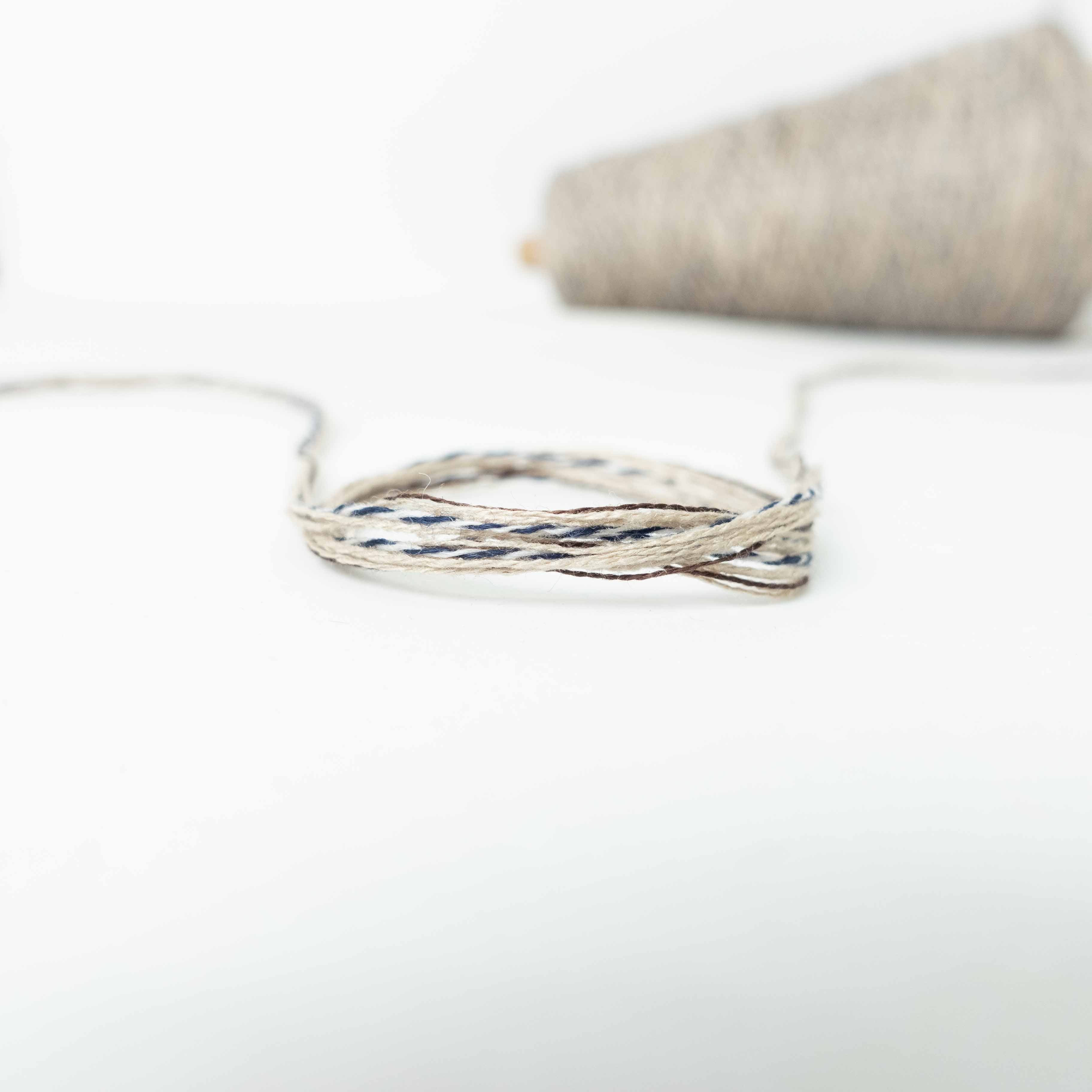 Smoky Quartz (Sport  linen silk cashmere) (ITORICOT Concept Yarn)