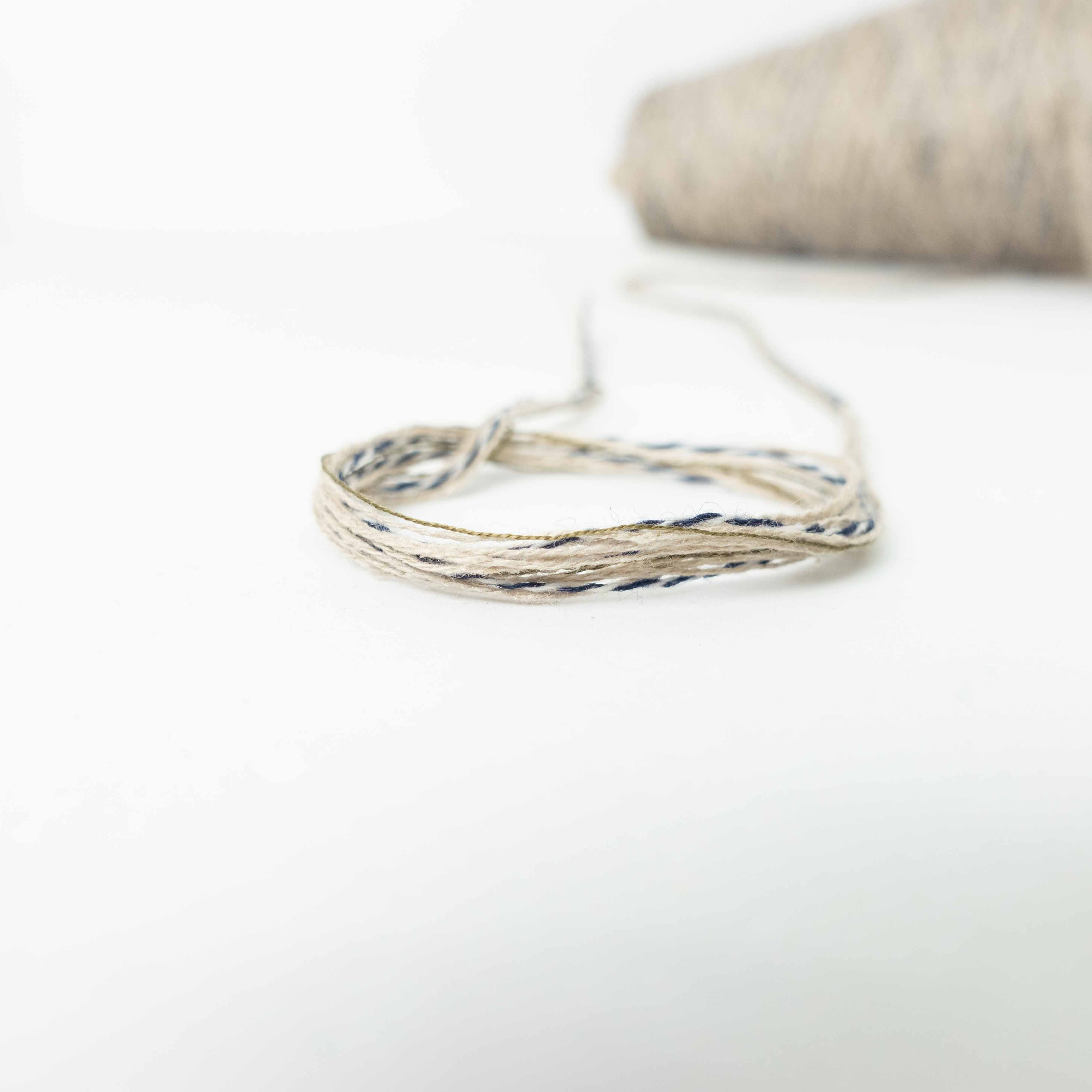 Smoky Quartz (Sport  linen silk cashmere) (ITORICOT Concept Yarn)