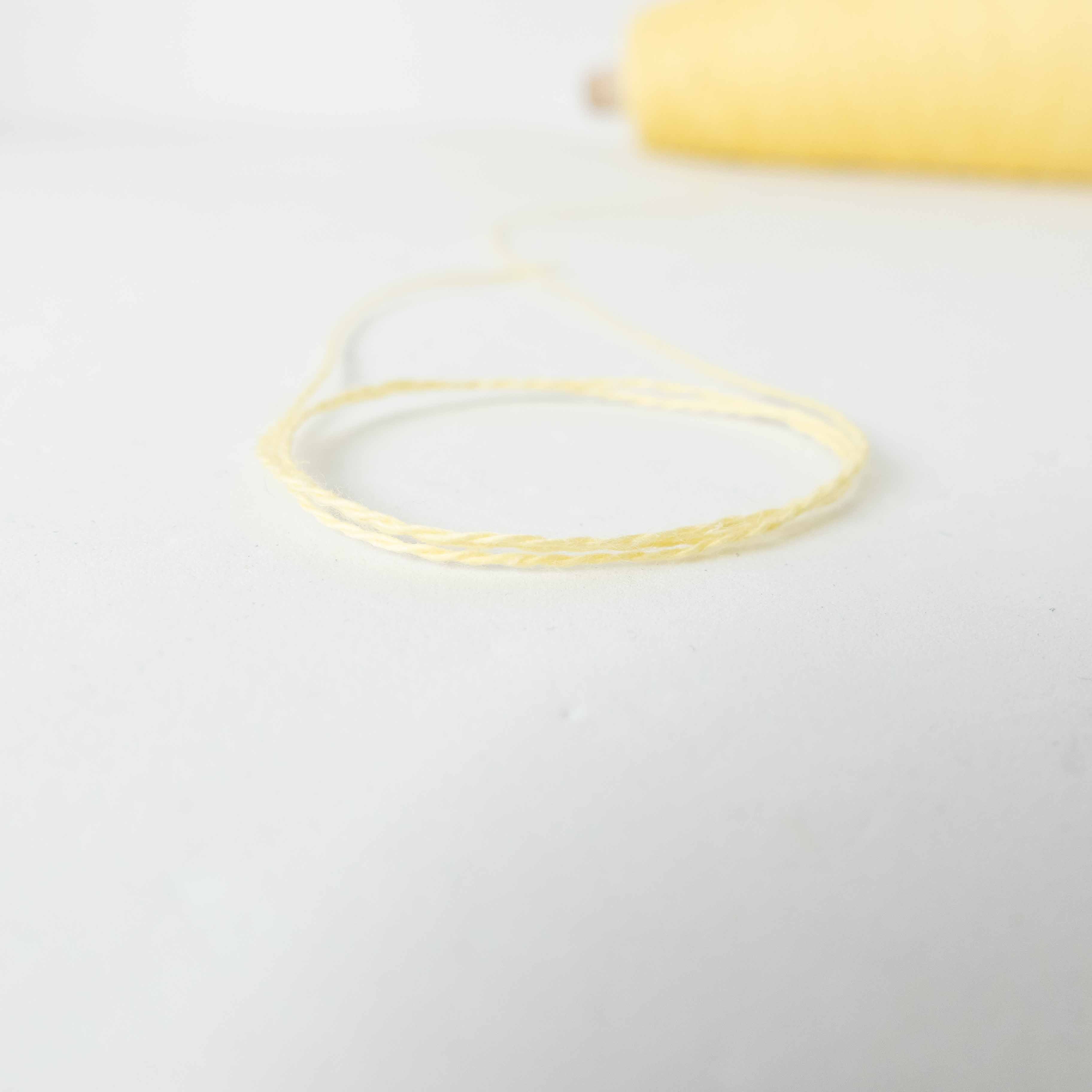 BANANA CLOTH(バナナクロス)/ バナナの茎の繊維でできた糸【2025】