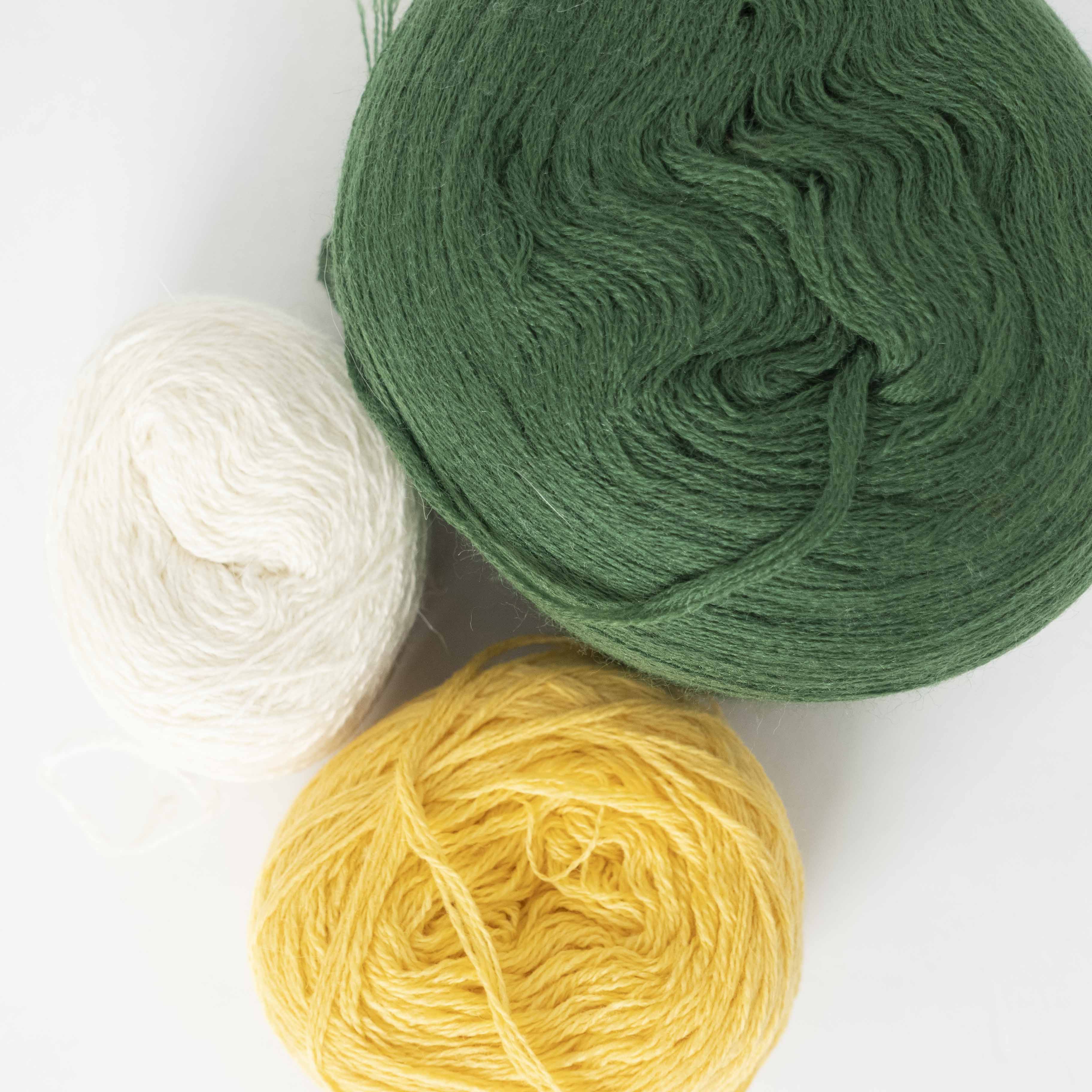 【合計200g】ウール系！玉巻き詰め合わせランダムセット