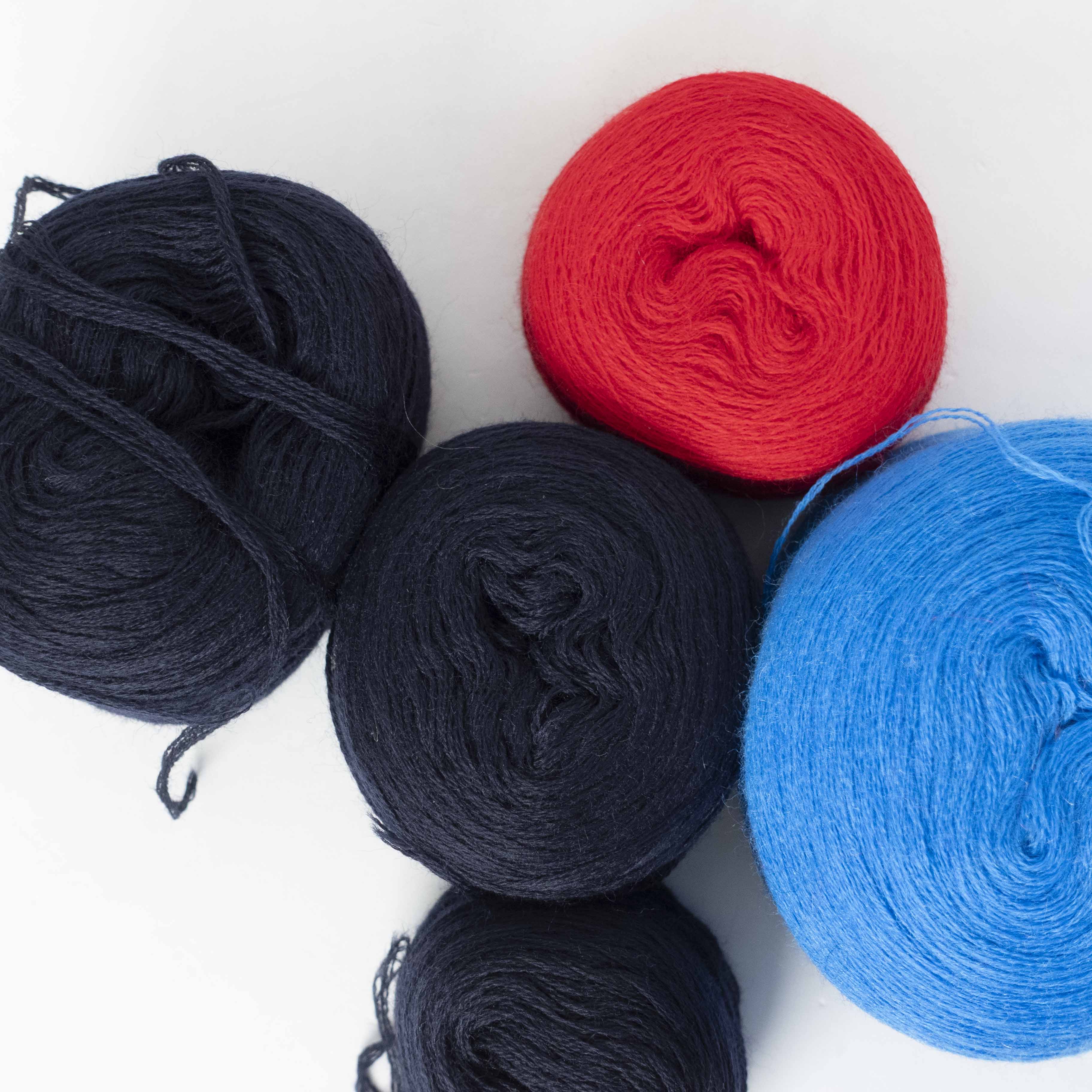 【合計200g】ウール系！玉巻き詰め合わせランダムセット