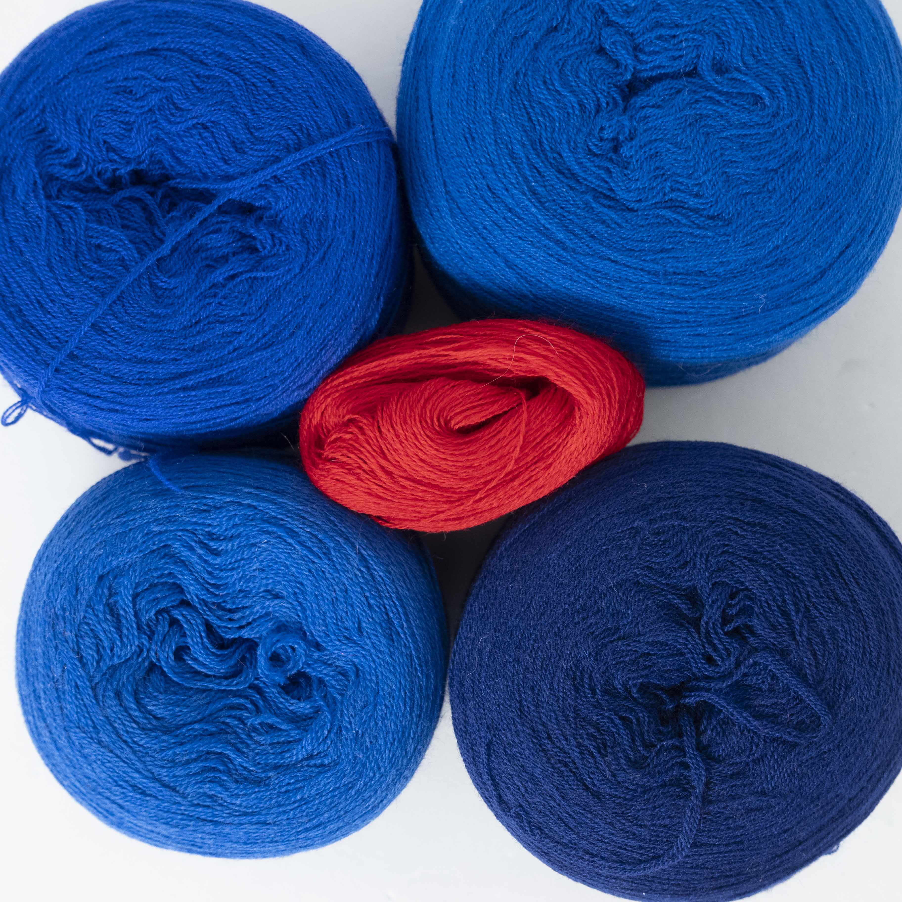 【合計200g】ウール系！玉巻き詰め合わせランダムセット