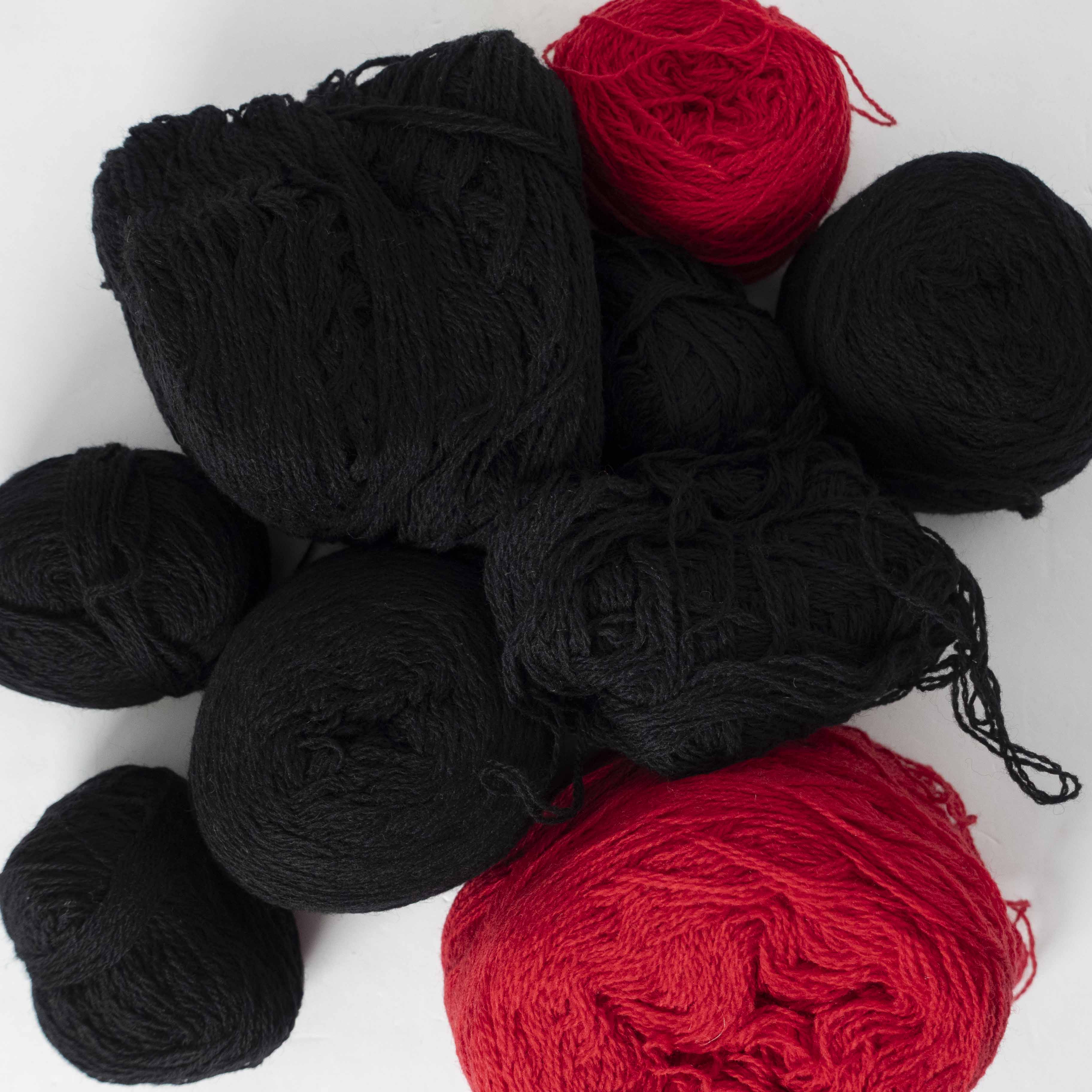 【合計200g】ウール系！玉巻き詰め合わせランダムセット