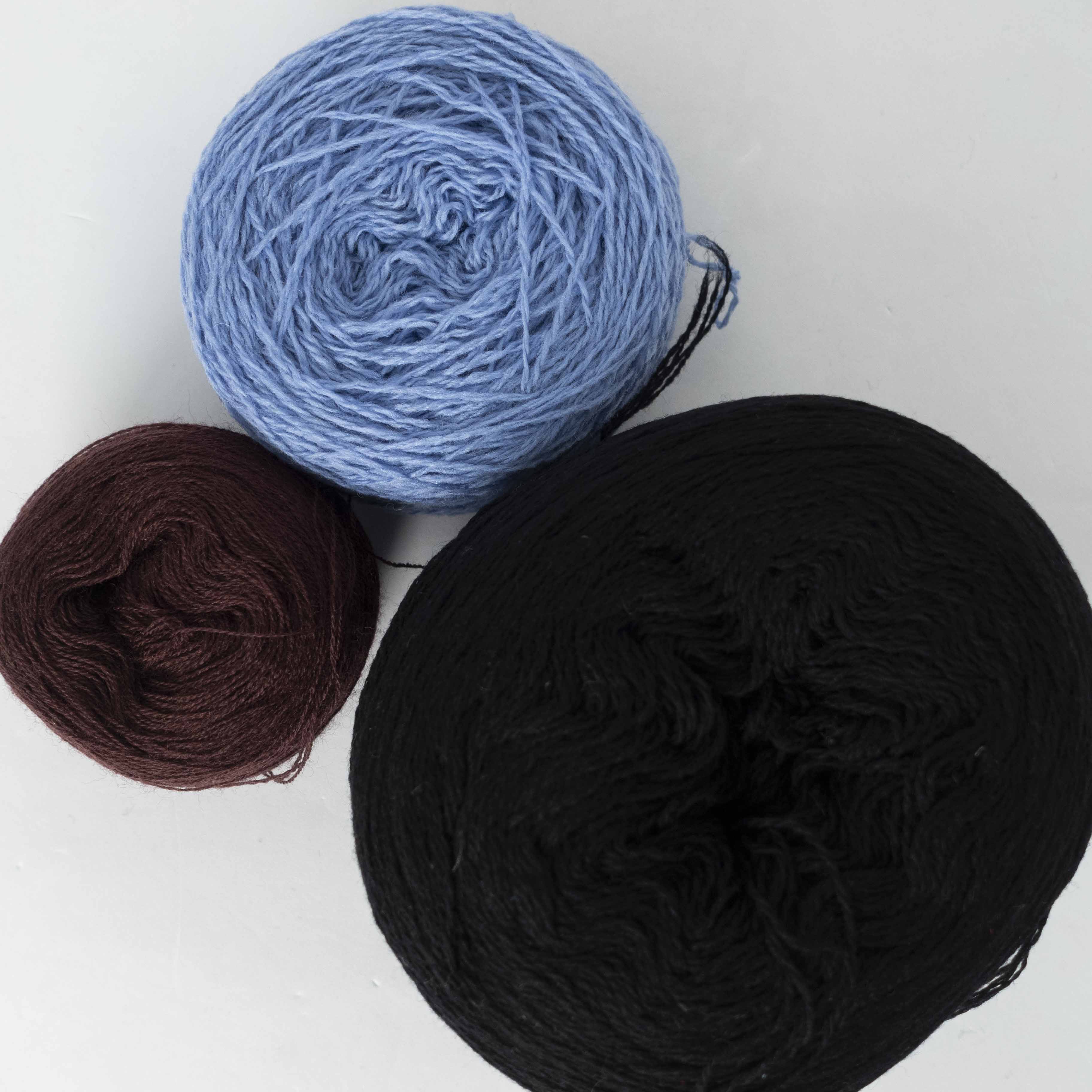 【合計200g】ウール系！玉巻き詰め合わせランダムセット