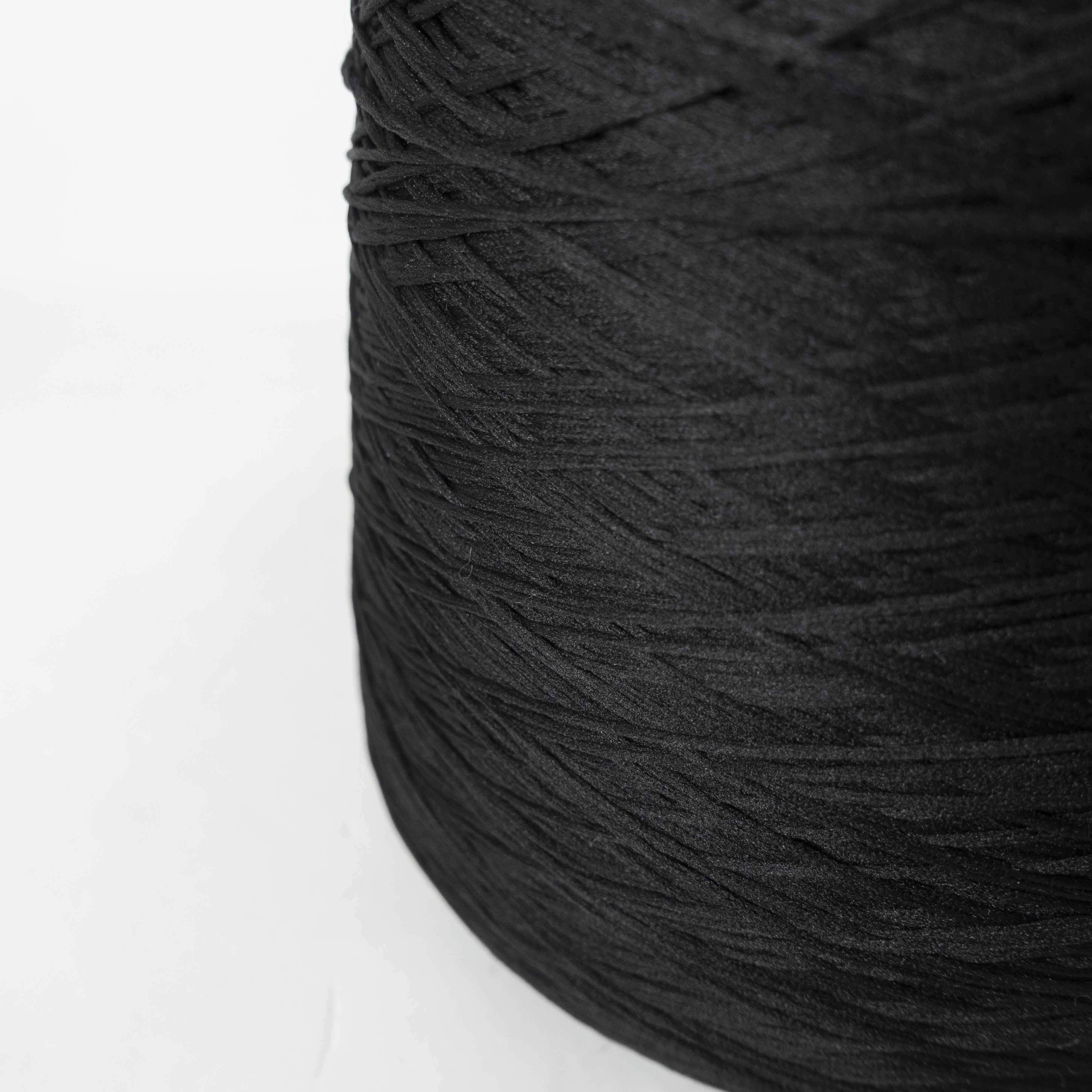 -mid project-1/6.5 high stretch polyester - black