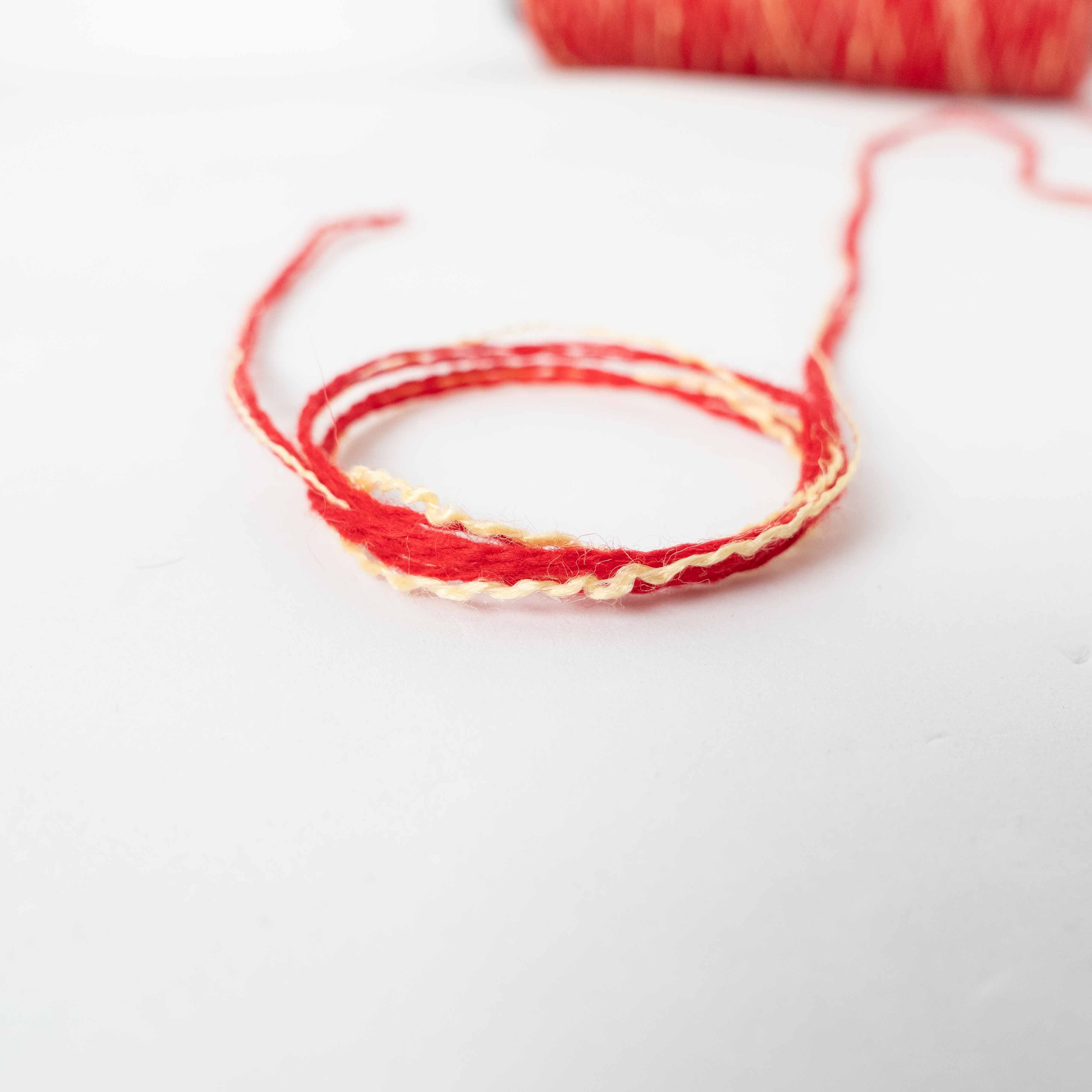 Fire Strings (wool linen) (ITORICOT Concept Yarn)