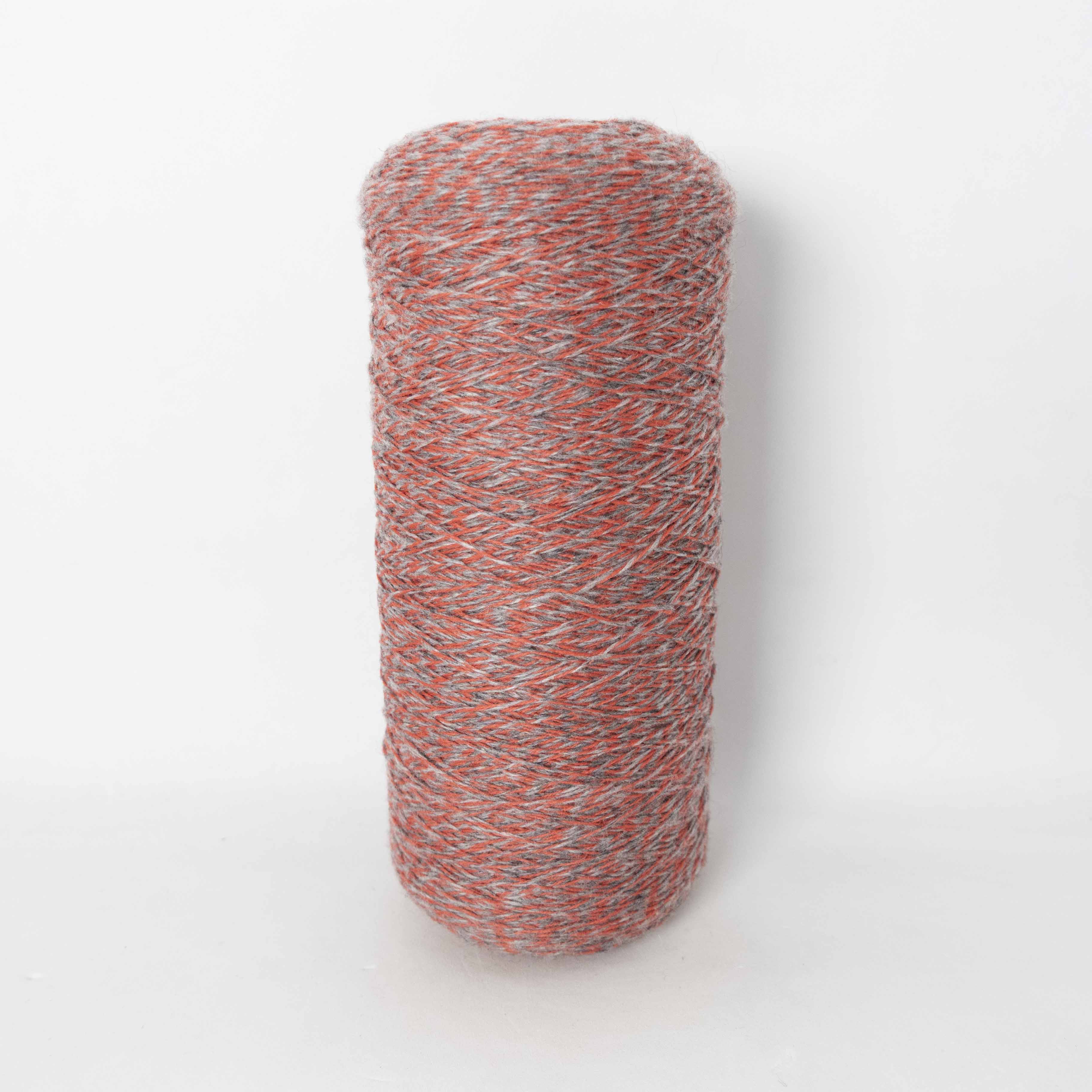 2/20 カシミヤ ‐ red×gray