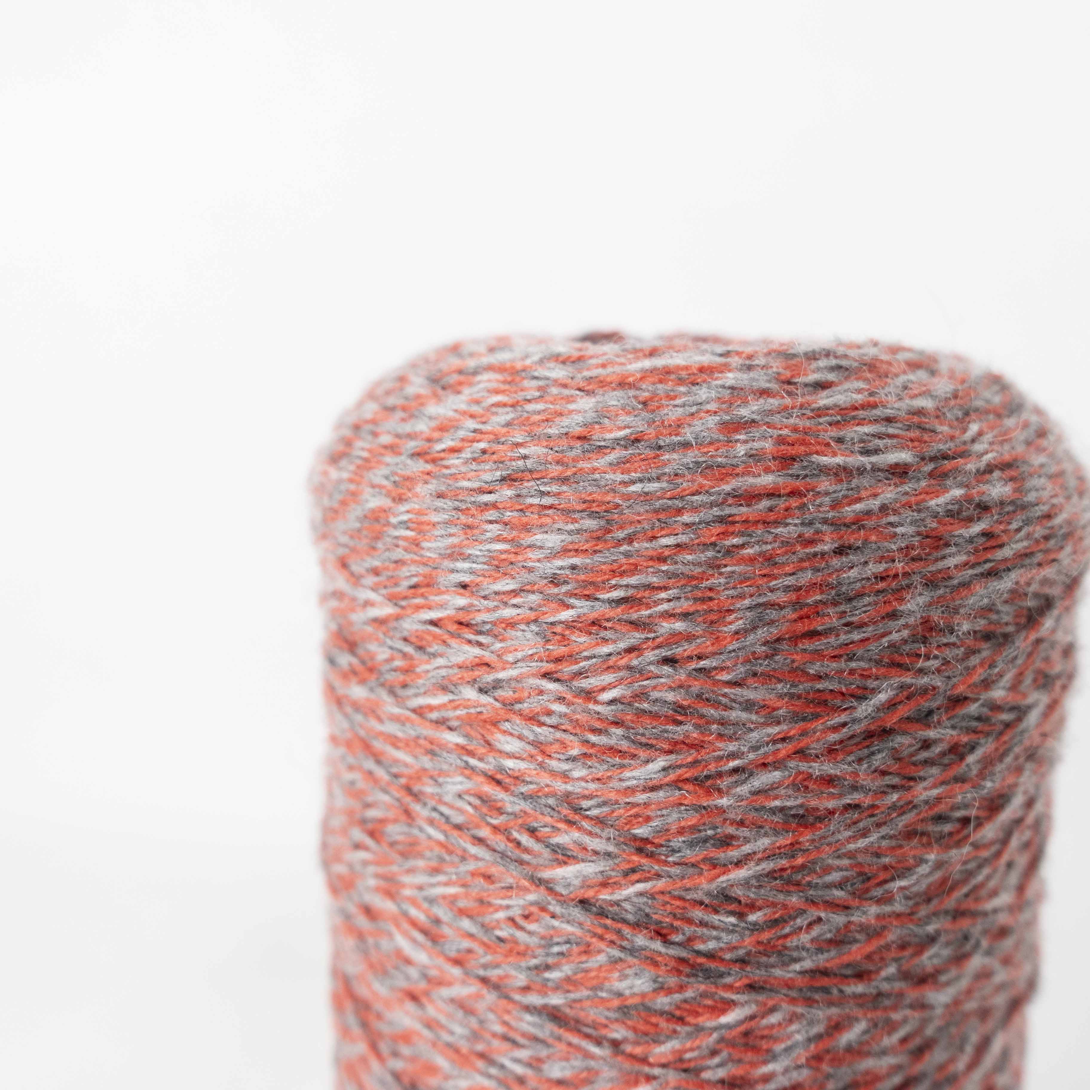 2/20 カシミヤ ‐ red×gray