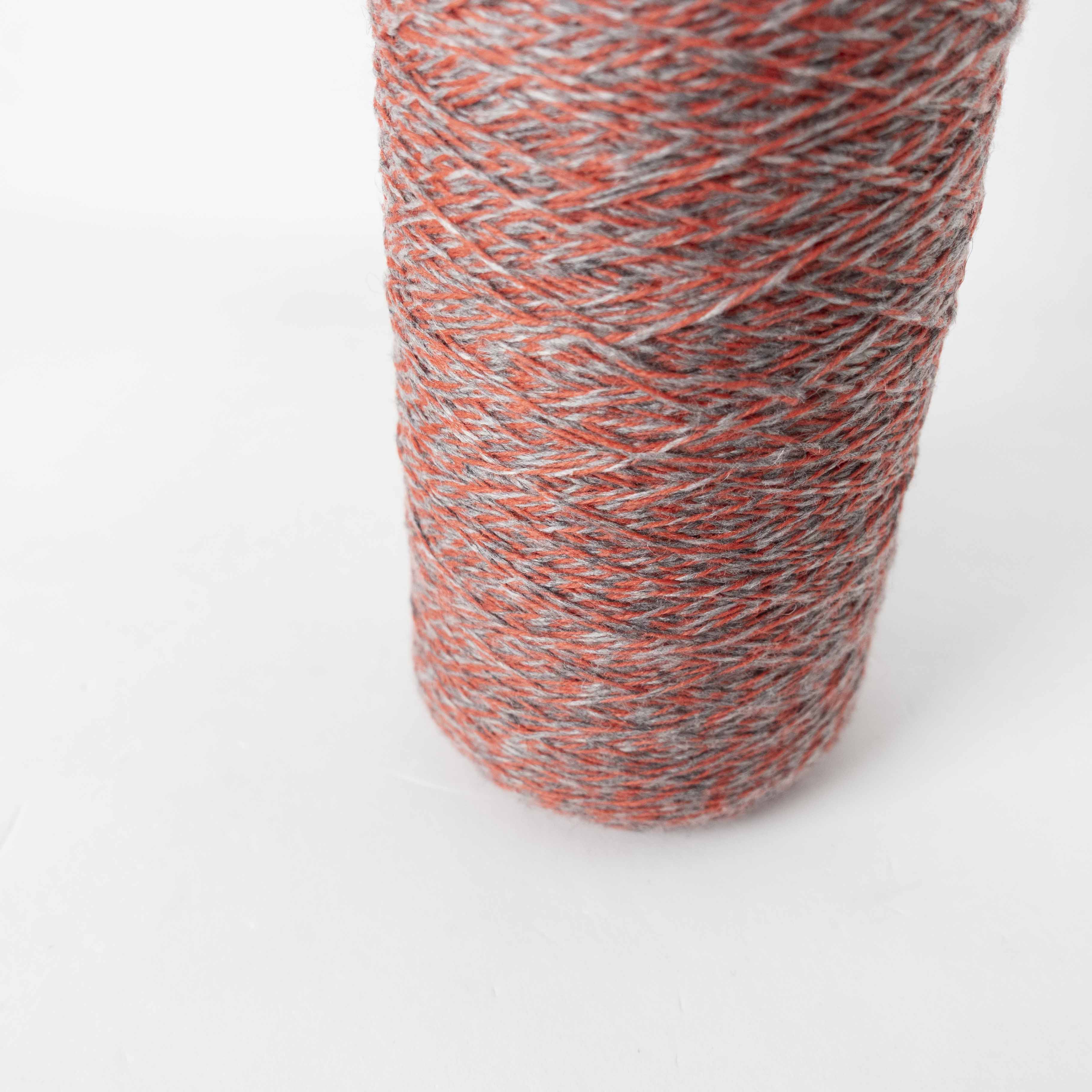 2/20 カシミヤ ‐ red×gray