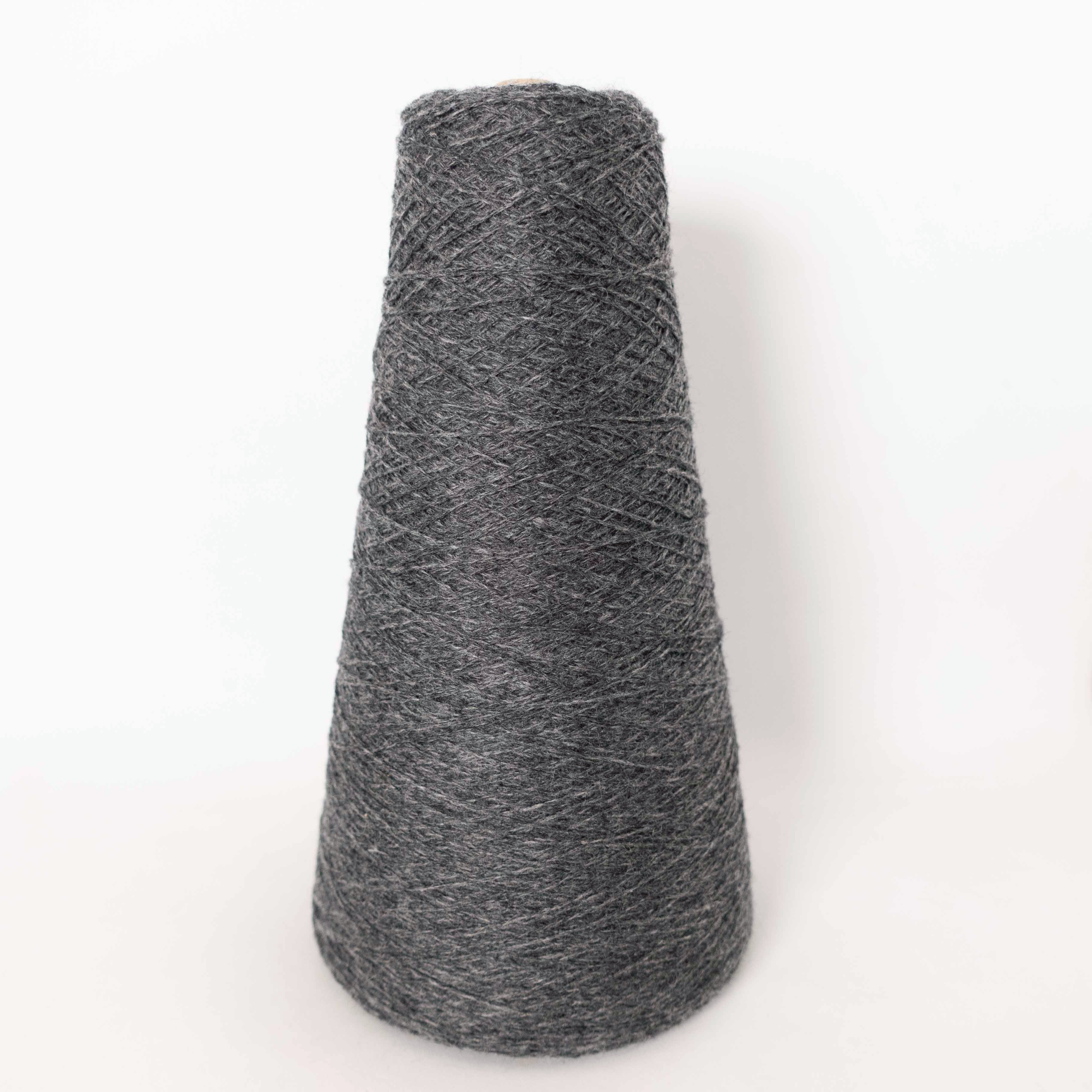 2/26 メリノオプティモカシミヤ（カシミヤ30%） - グレー