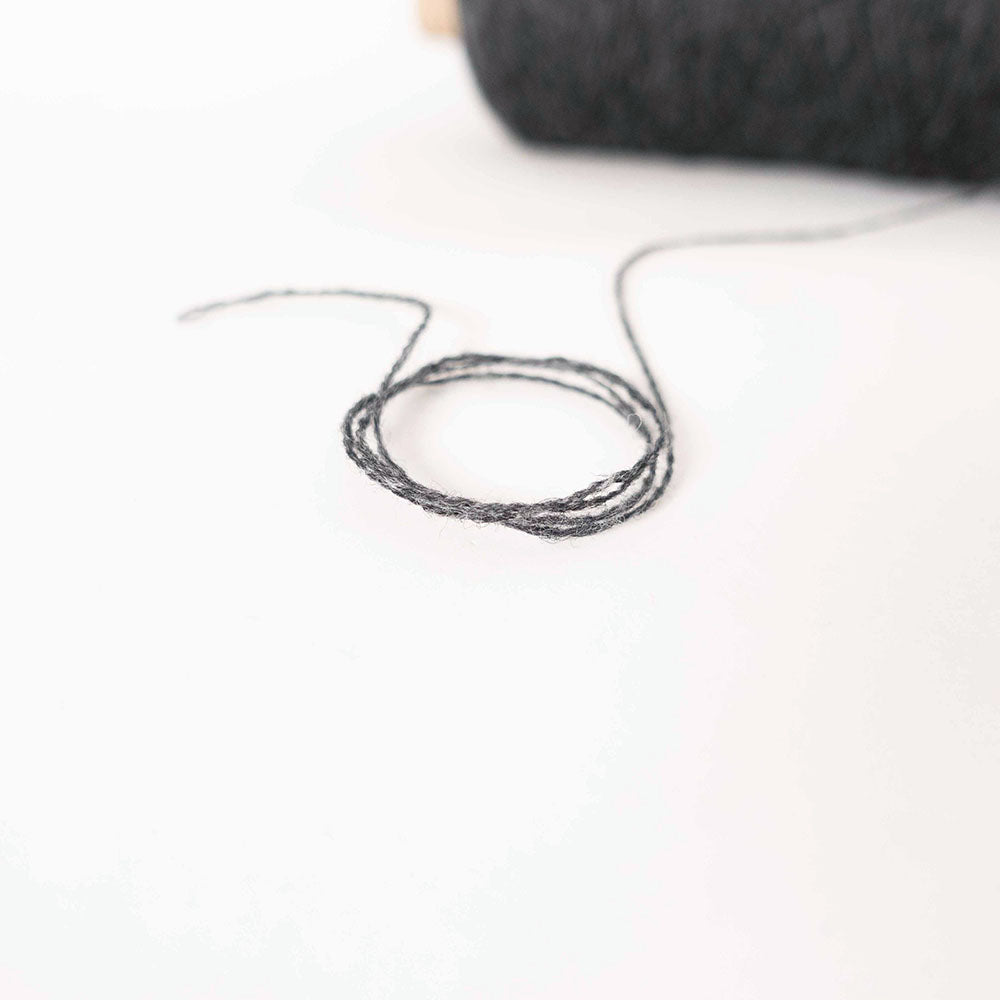 2/24 スノーフレイク（ウールカシミヤ）- gray