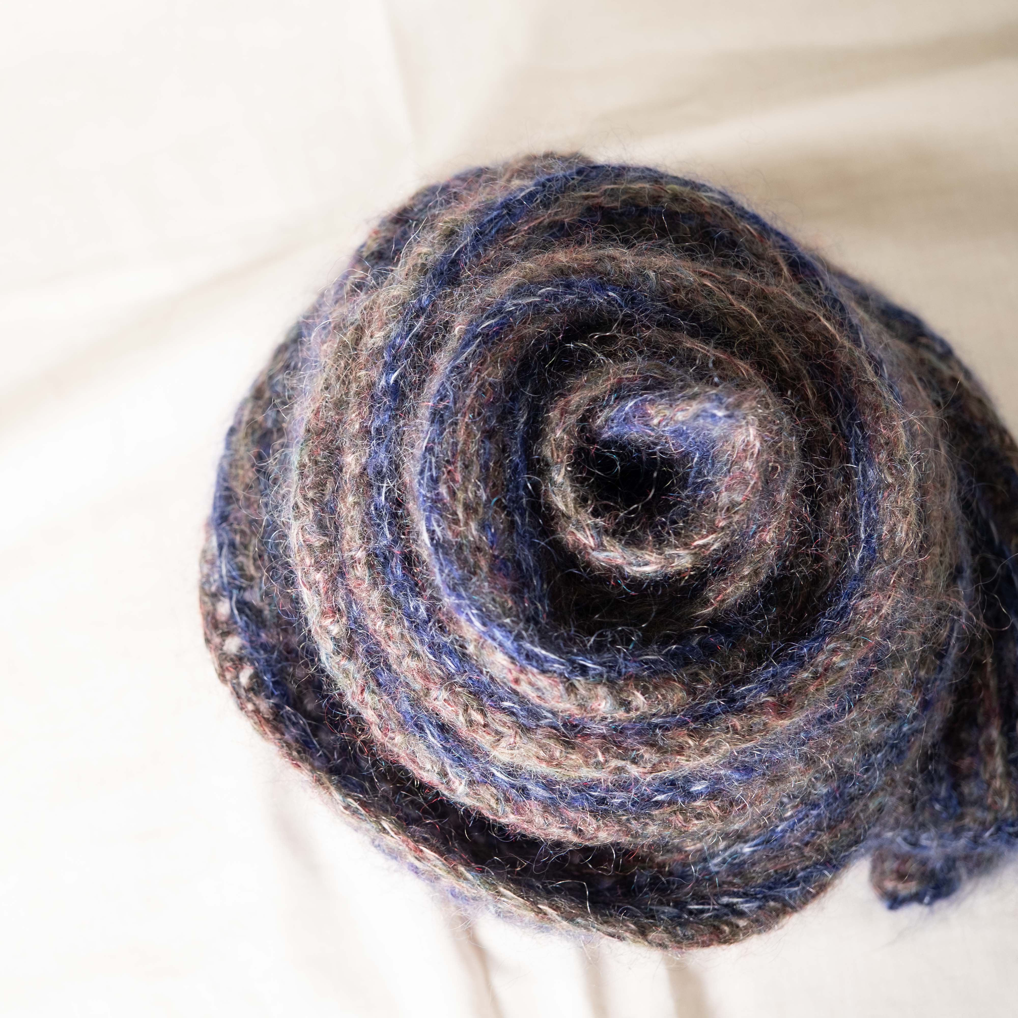 【パターン】Rose Muffler（ローズマフラー）【PDF】