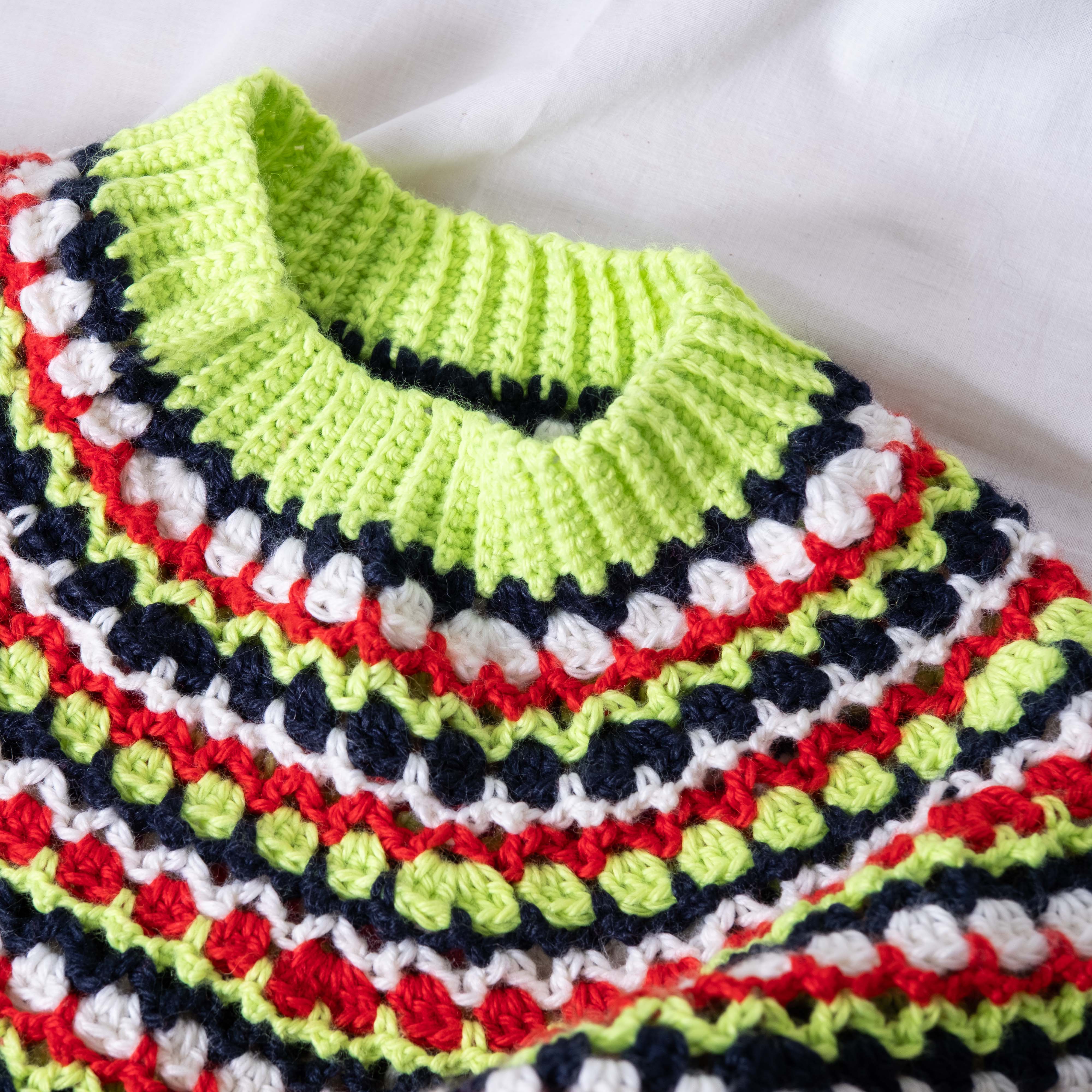 【パターン】Snowdrop Sweater designed by 気分屋にっしぃ（スノードロップセーター） 【PDF】【解説動画付き】