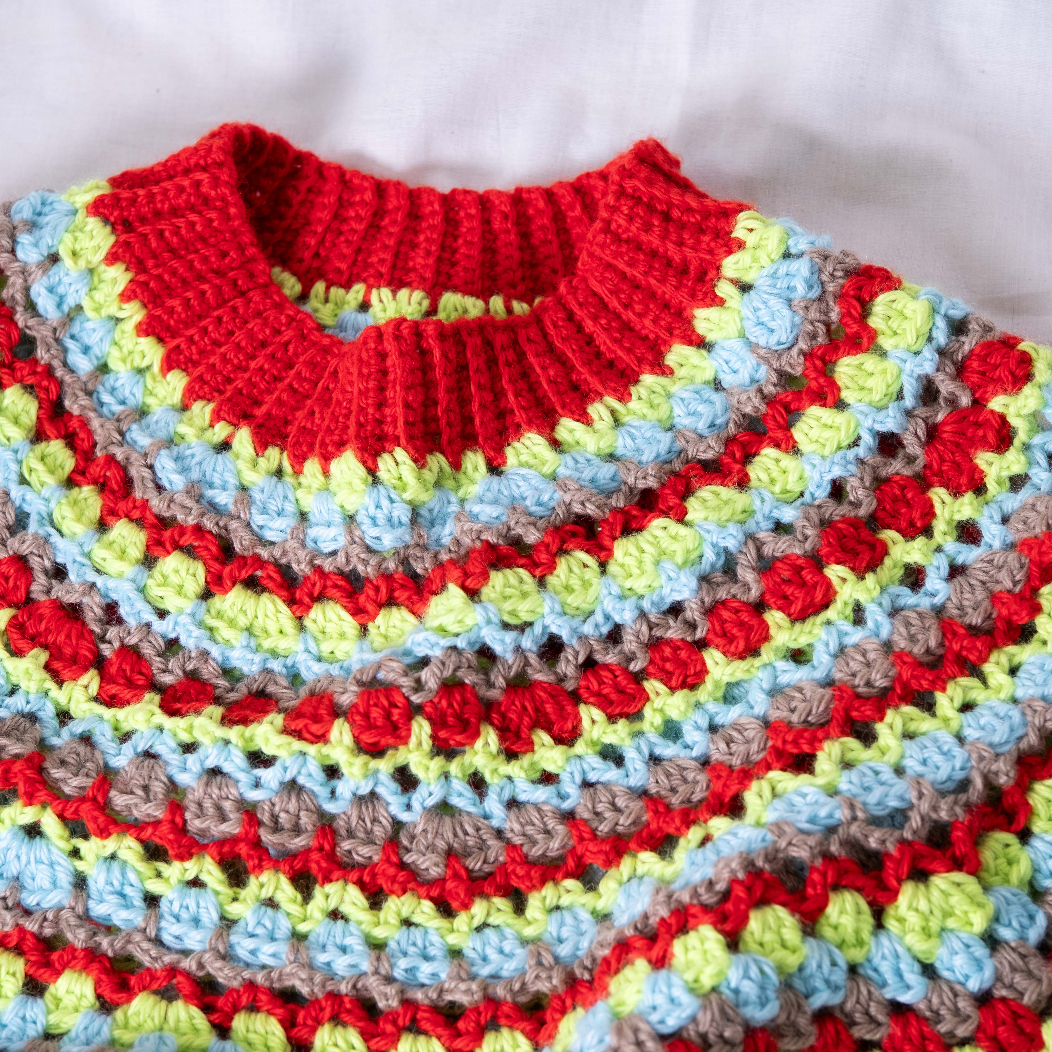 【パターン】Snowdrop Sweater designed by 気分屋にっしぃ（スノードロップセーター） 【PDF】【解説動画付き】