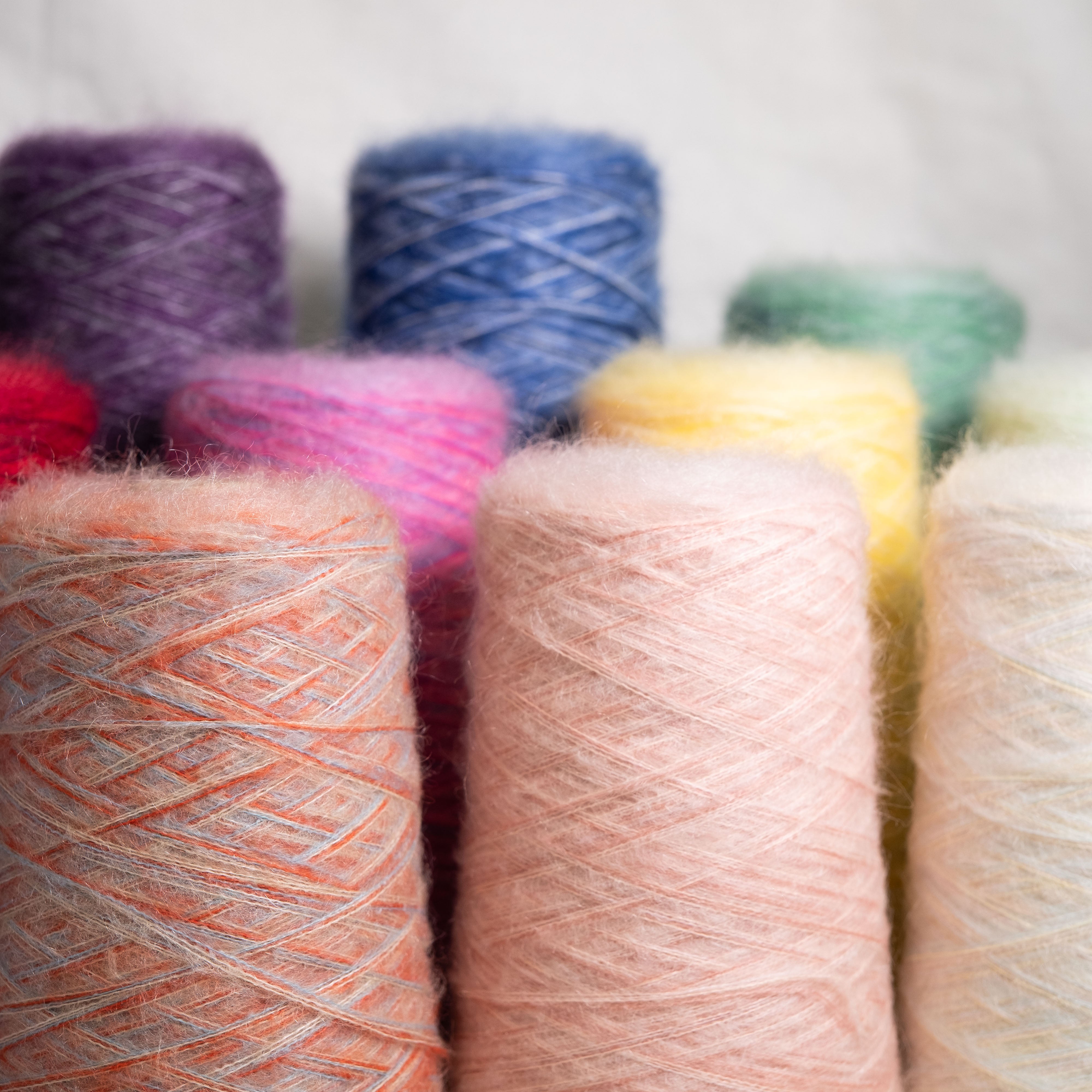 [3rd Anniversary] FLUORITE MIX 3.2 (Kid Mohair)