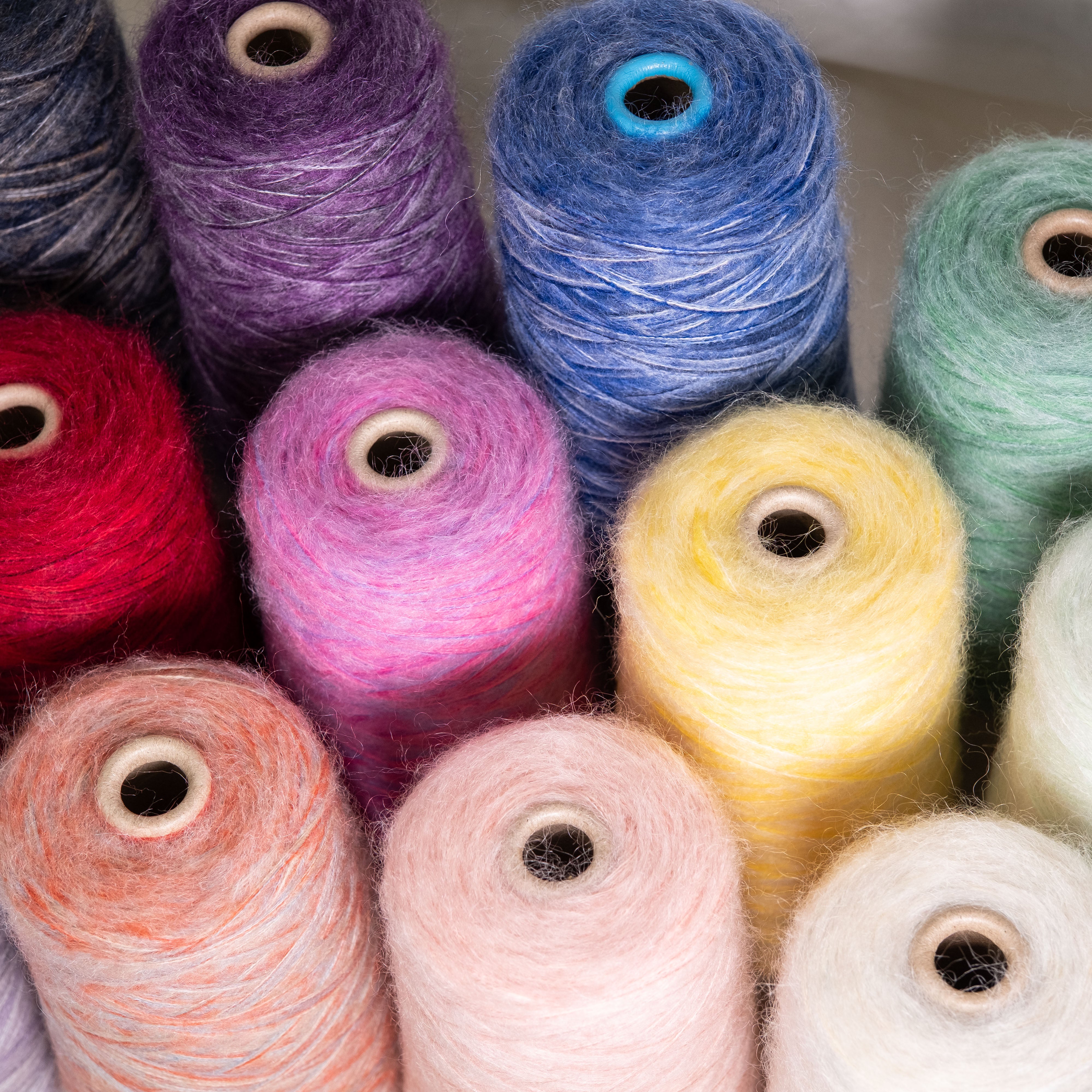 [3rd Anniversary] FLUORITE MIX 3.2 (Kid Mohair)