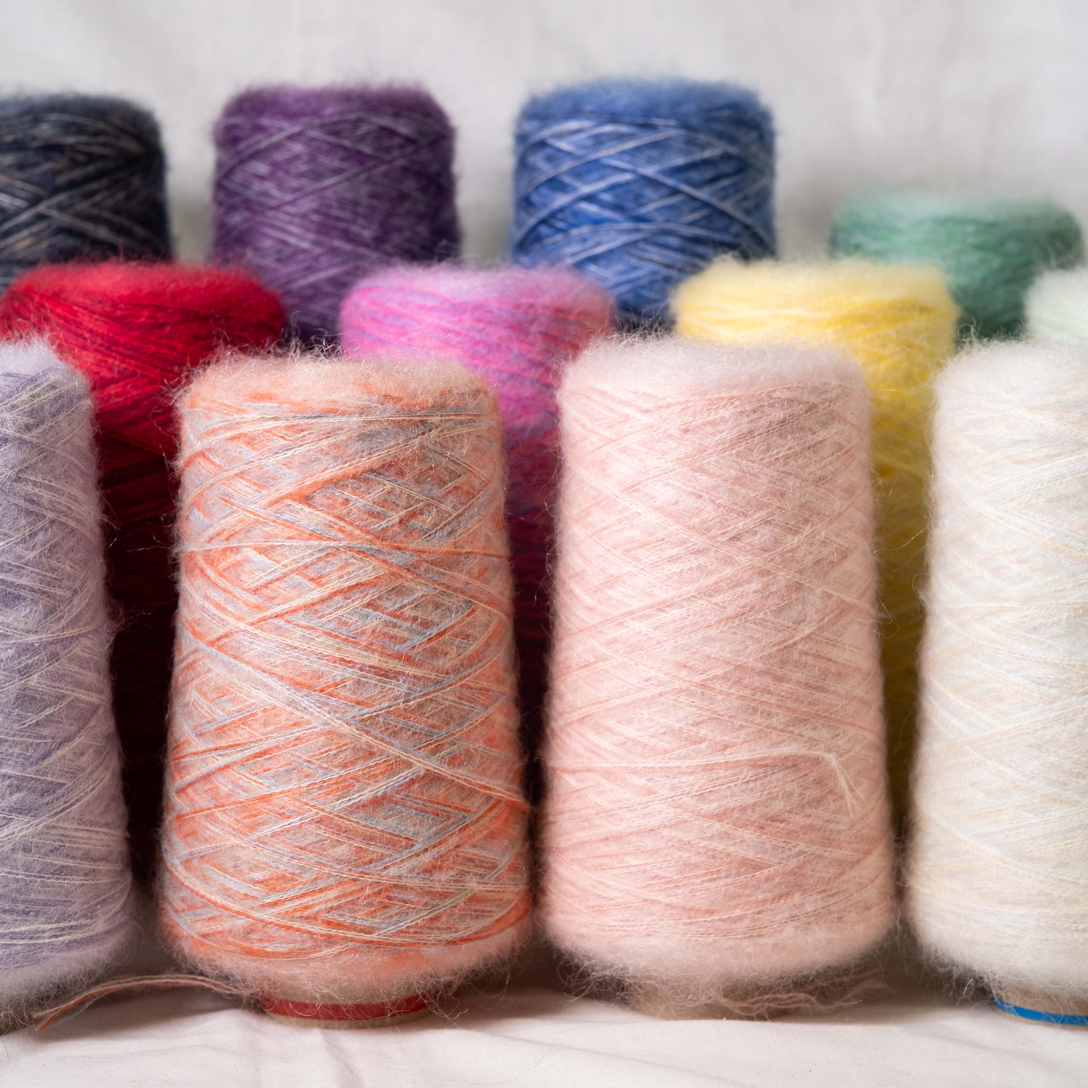 FLUORITE MIX 3.2（キッドモヘア）