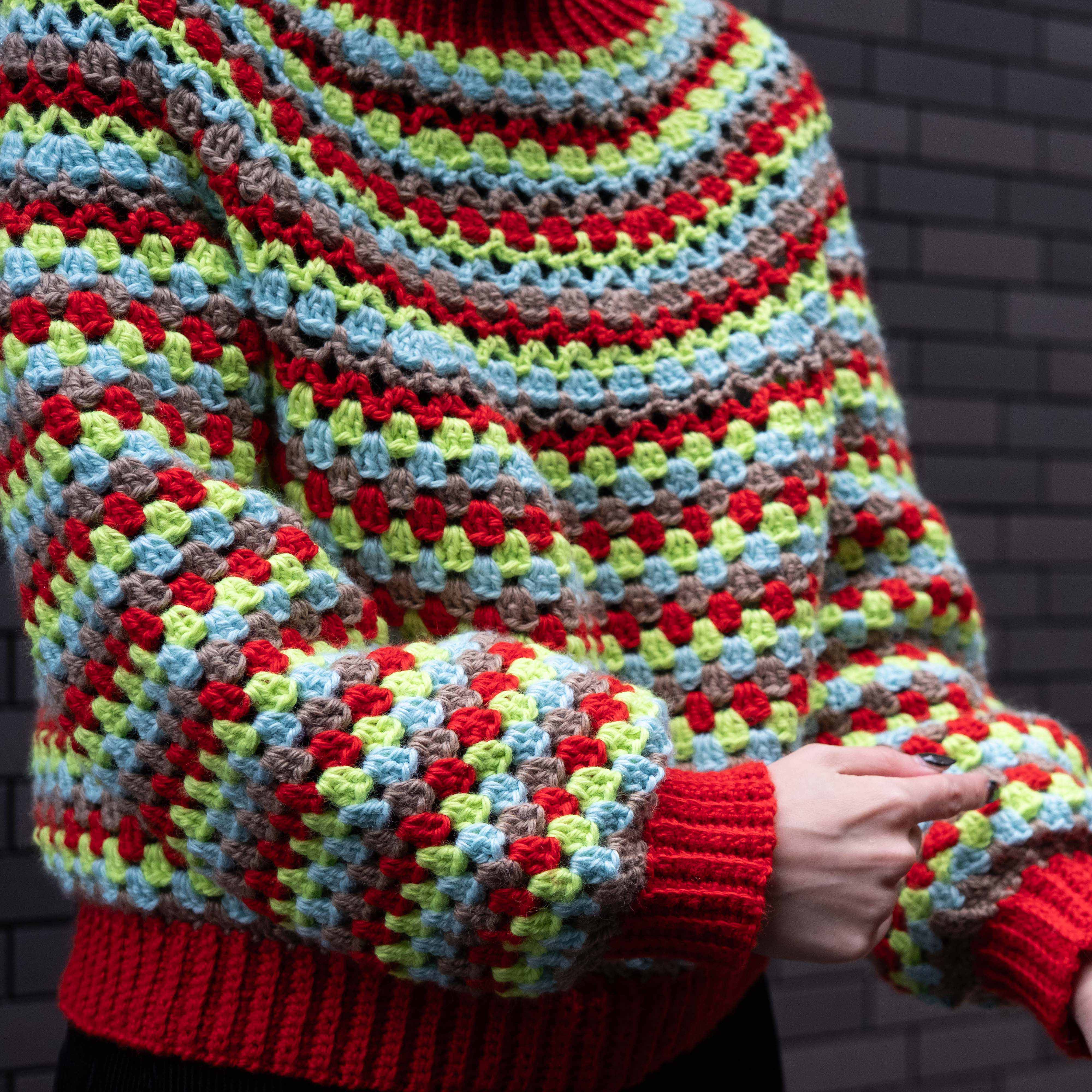 【パターン】Snowdrop Sweater designed by 気分屋にっしぃ（スノードロップセーター） 【PDF】【解説動画付き】