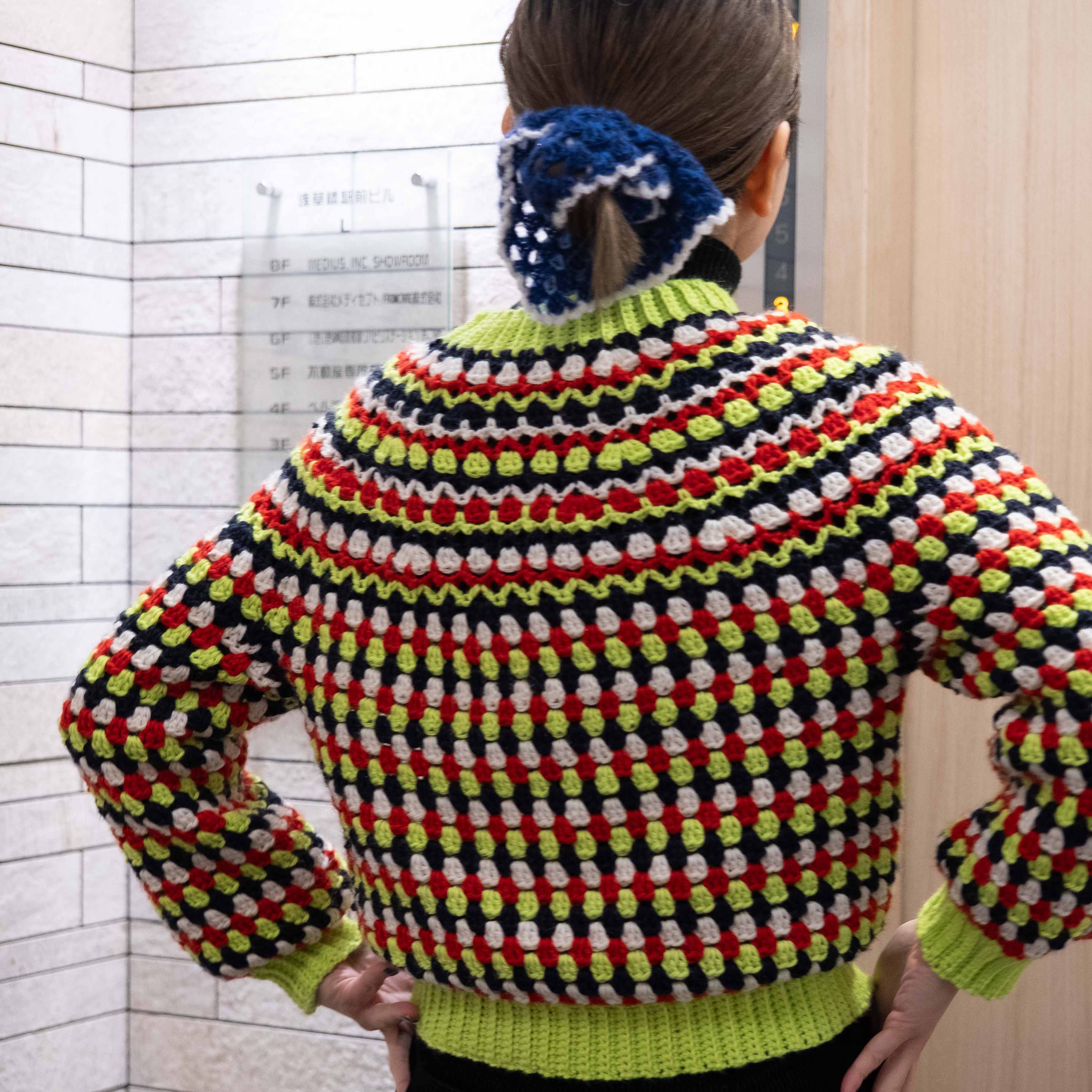 【パターン】Snowdrop Sweater designed by 気分屋にっしぃ（スノードロップセーター） 【PDF】【解説動画付き】