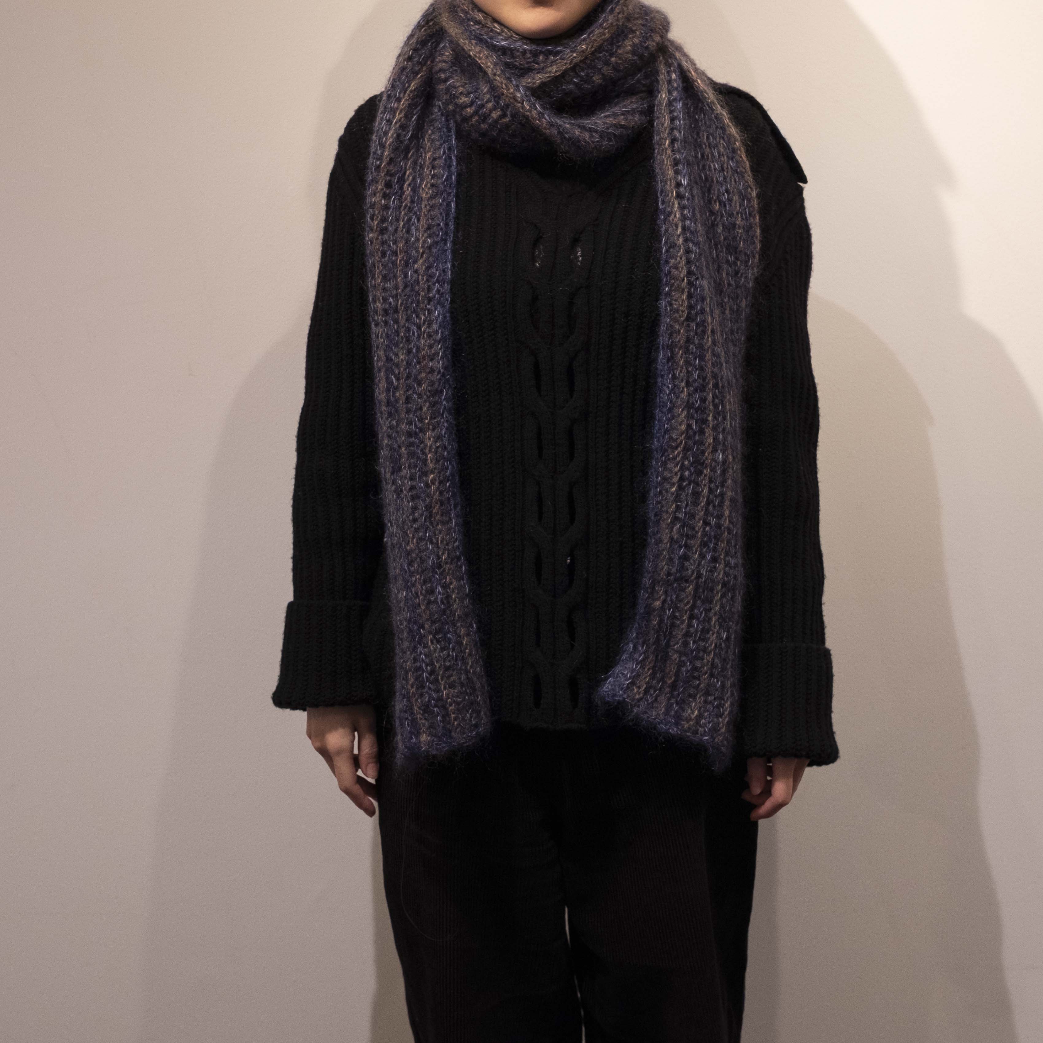 【パターン】Rose Muffler（ローズマフラー）【PDF】