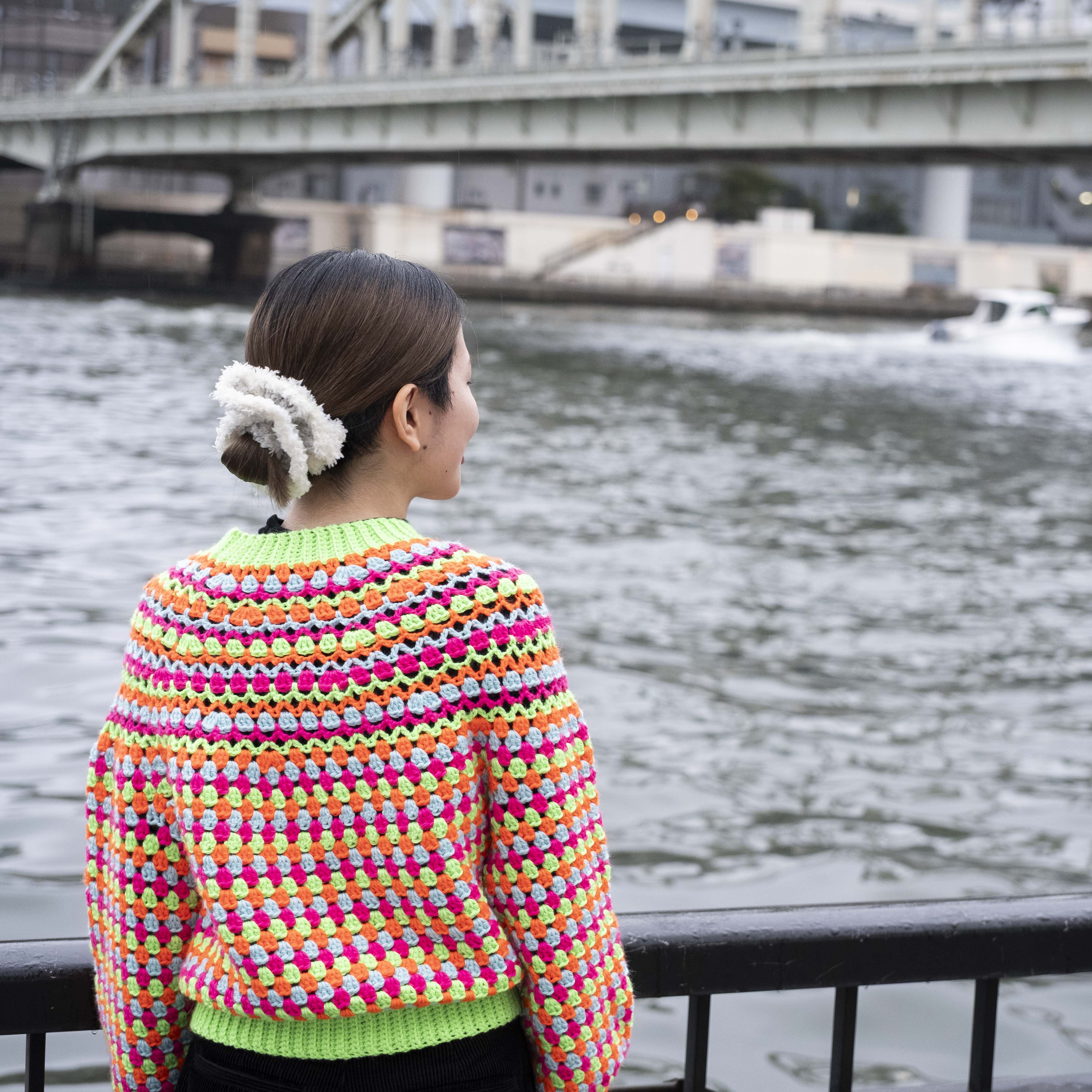 【パターン】Snowdrop Sweater designed by 気分屋にっしぃ（スノードロップセーター） 【PDF】【解説動画付き】