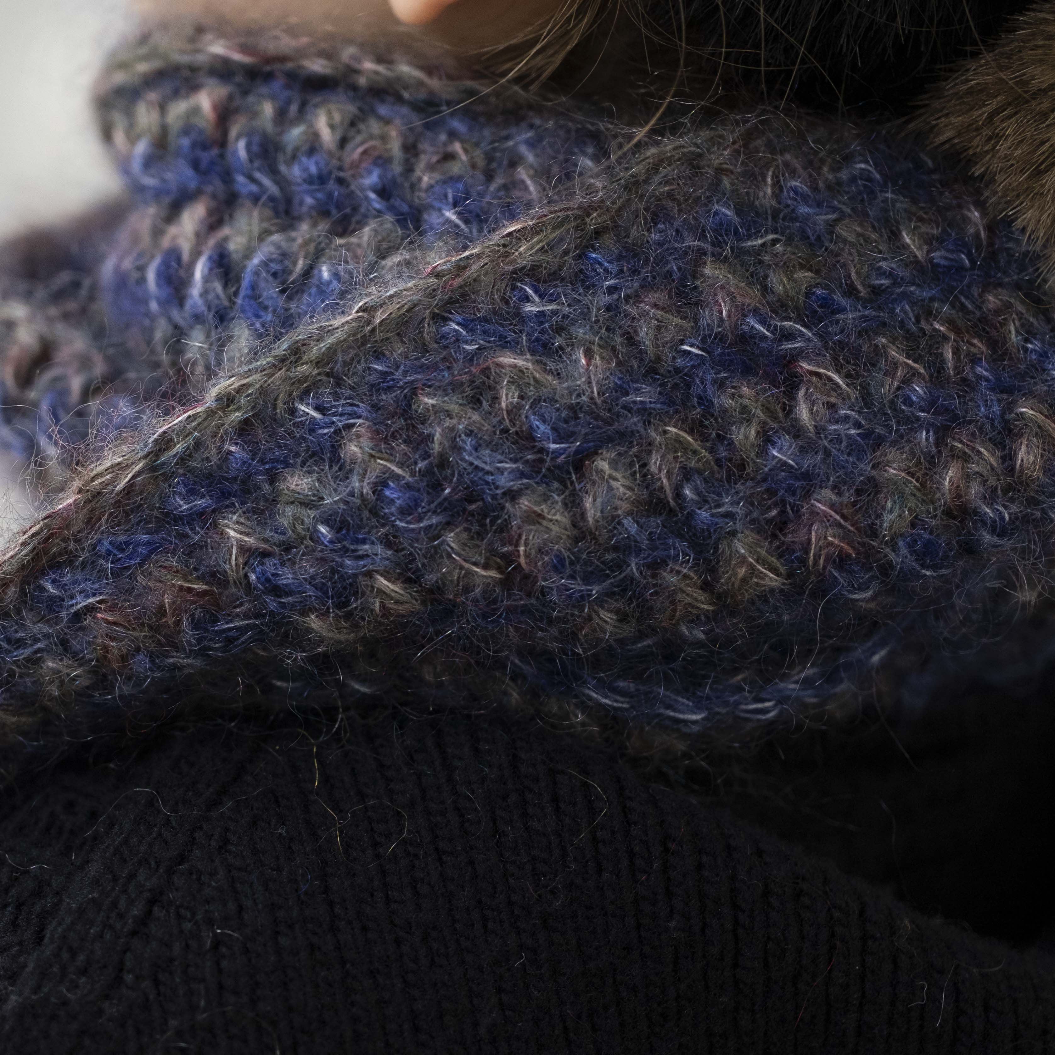 【パターン】Rose Muffler（ローズマフラー）【PDF】