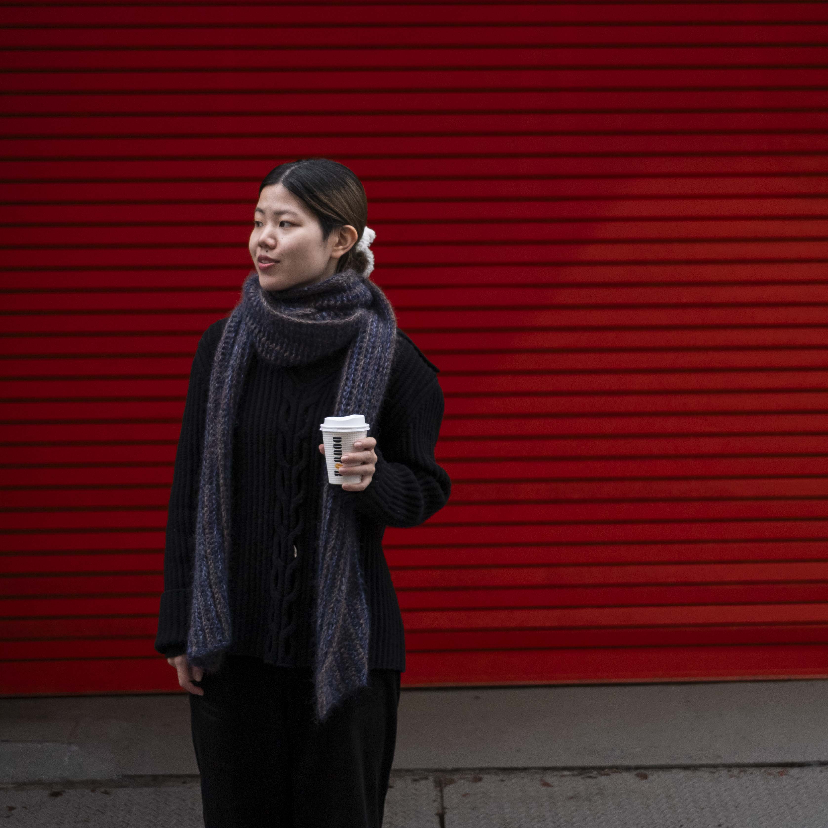 【パターン】Rose Muffler（ローズマフラー）【PDF】