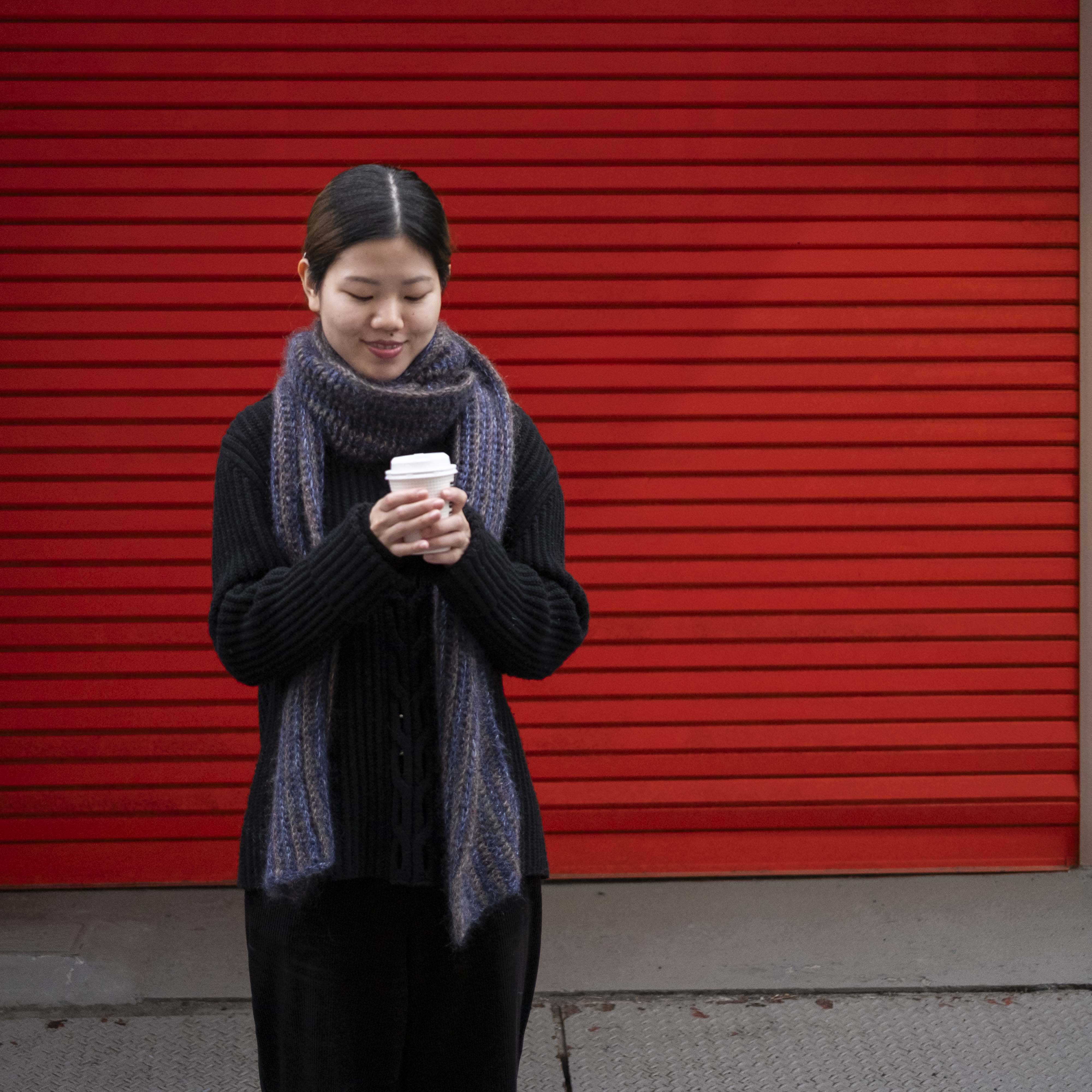 【パターン】Rose Muffler（ローズマフラー）【PDF】