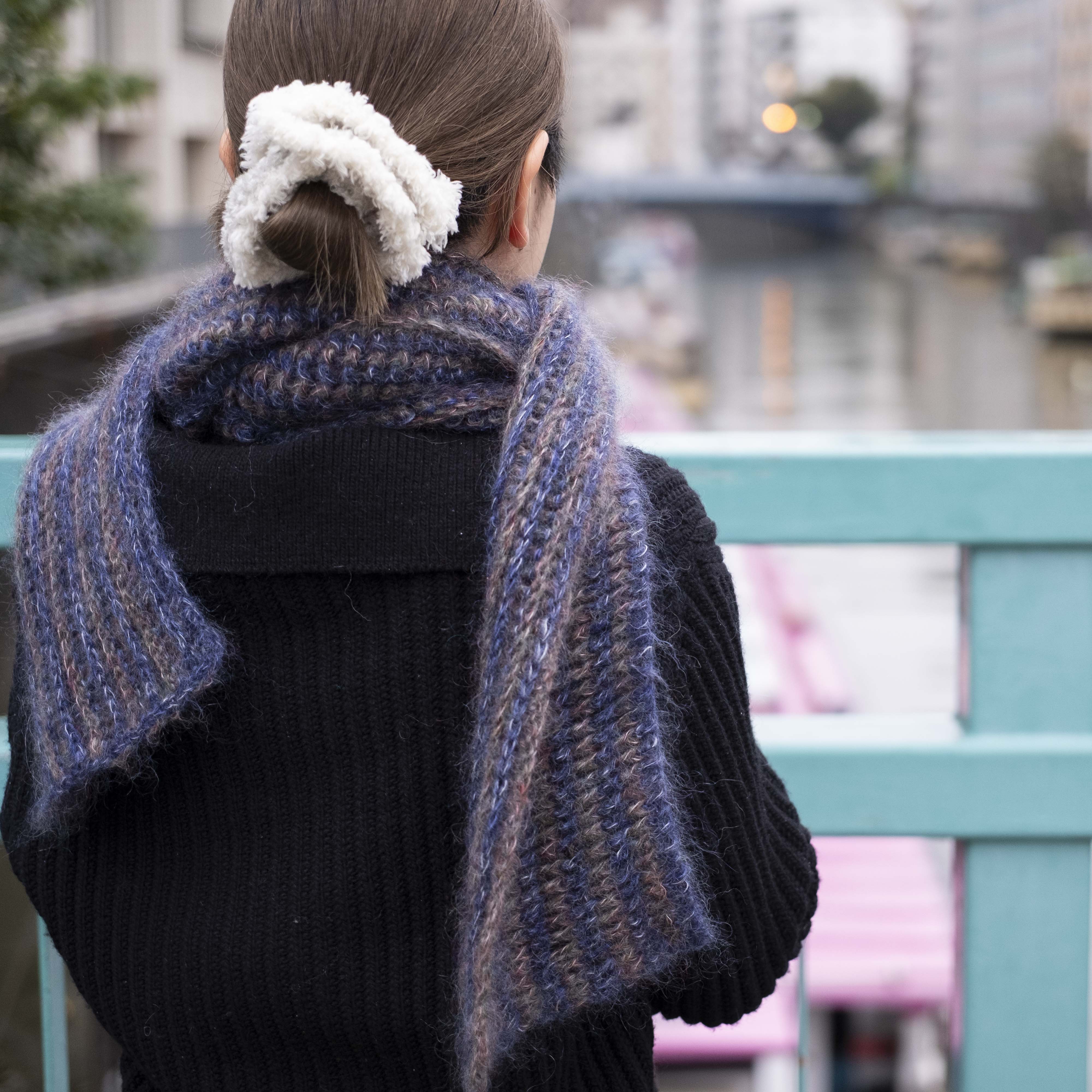 【パターン】Rose Muffler（ローズマフラー）【PDF】