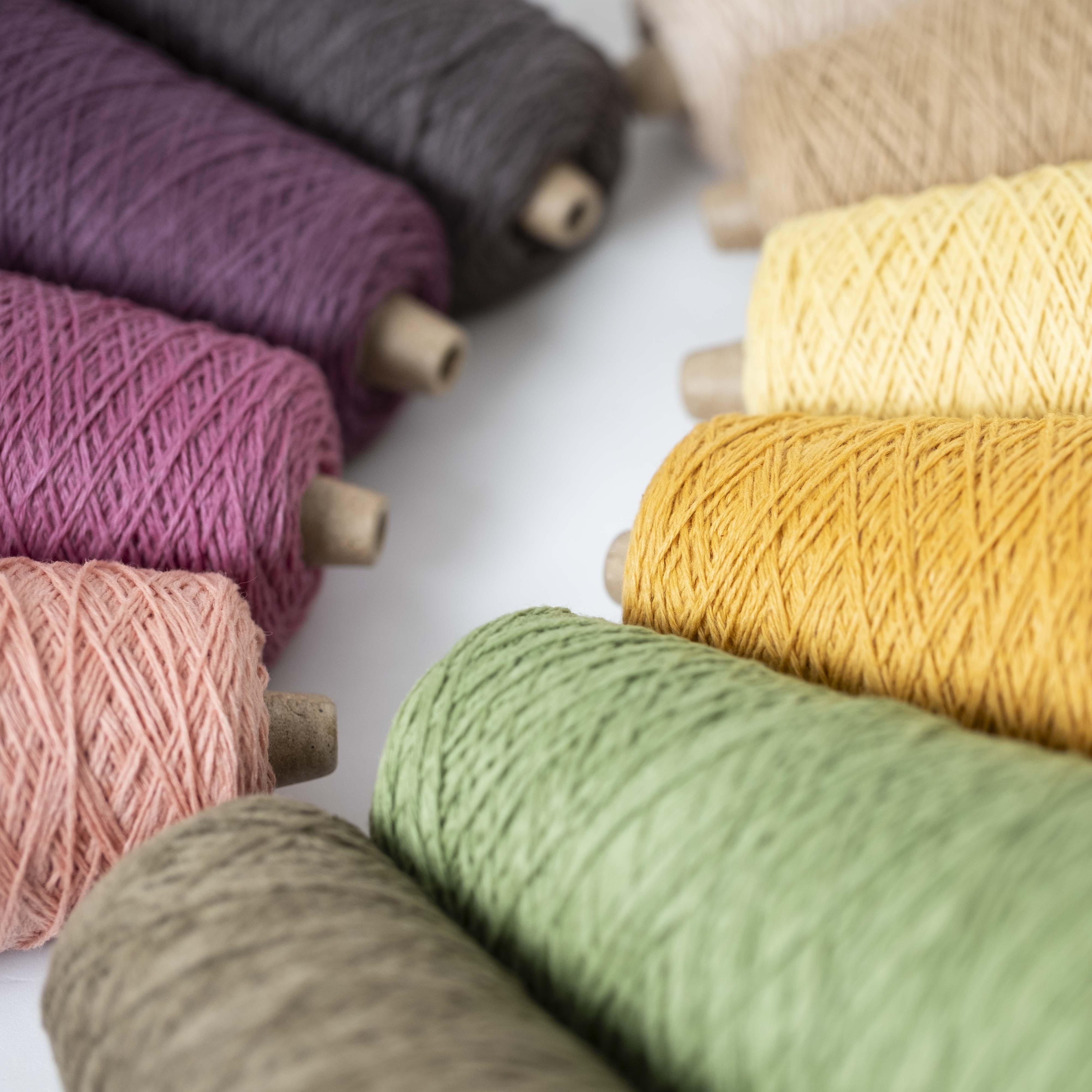 3/22 草木染めカシミヤ