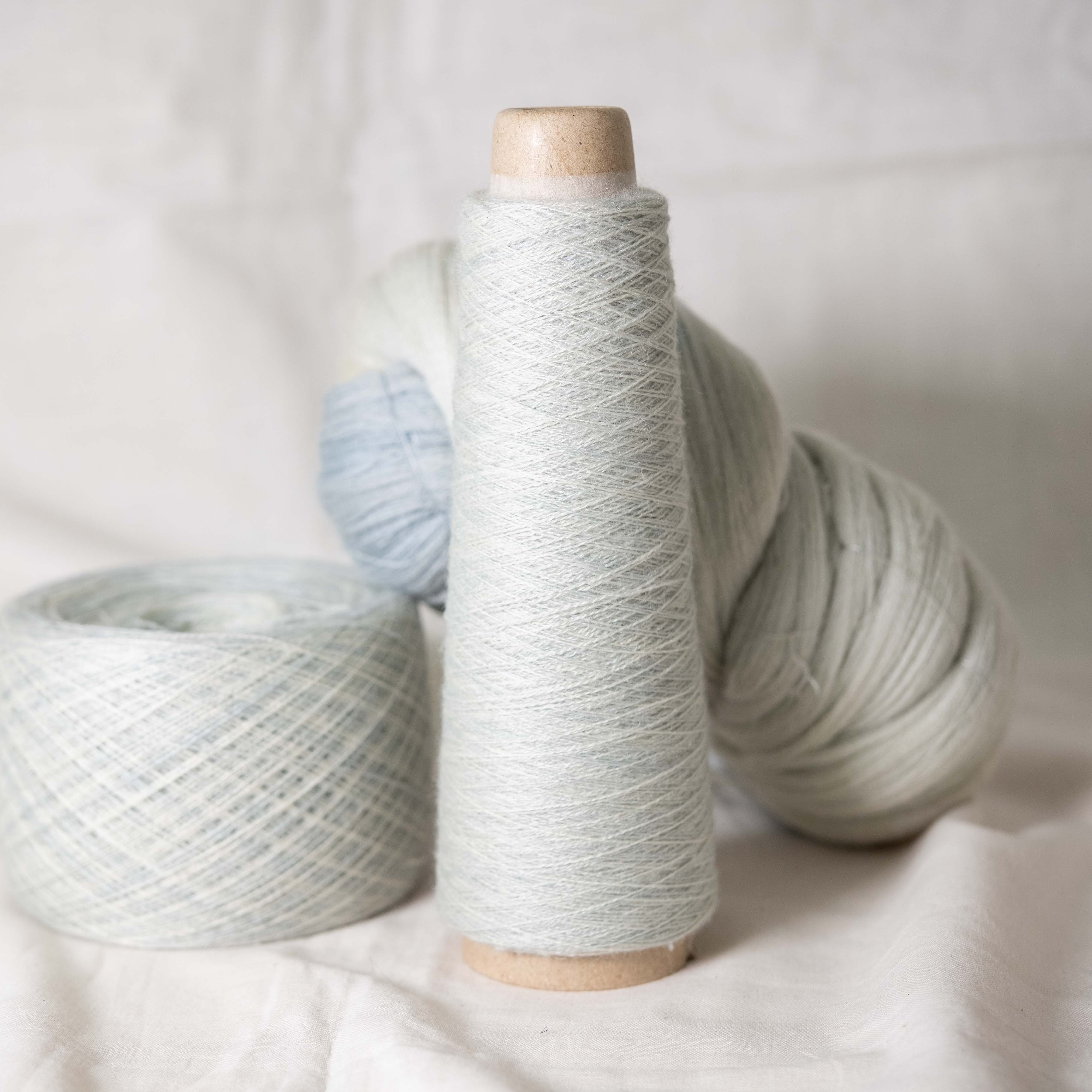 [Collaboration] annita artworks × ITORICOT Plant-dyed silk wool