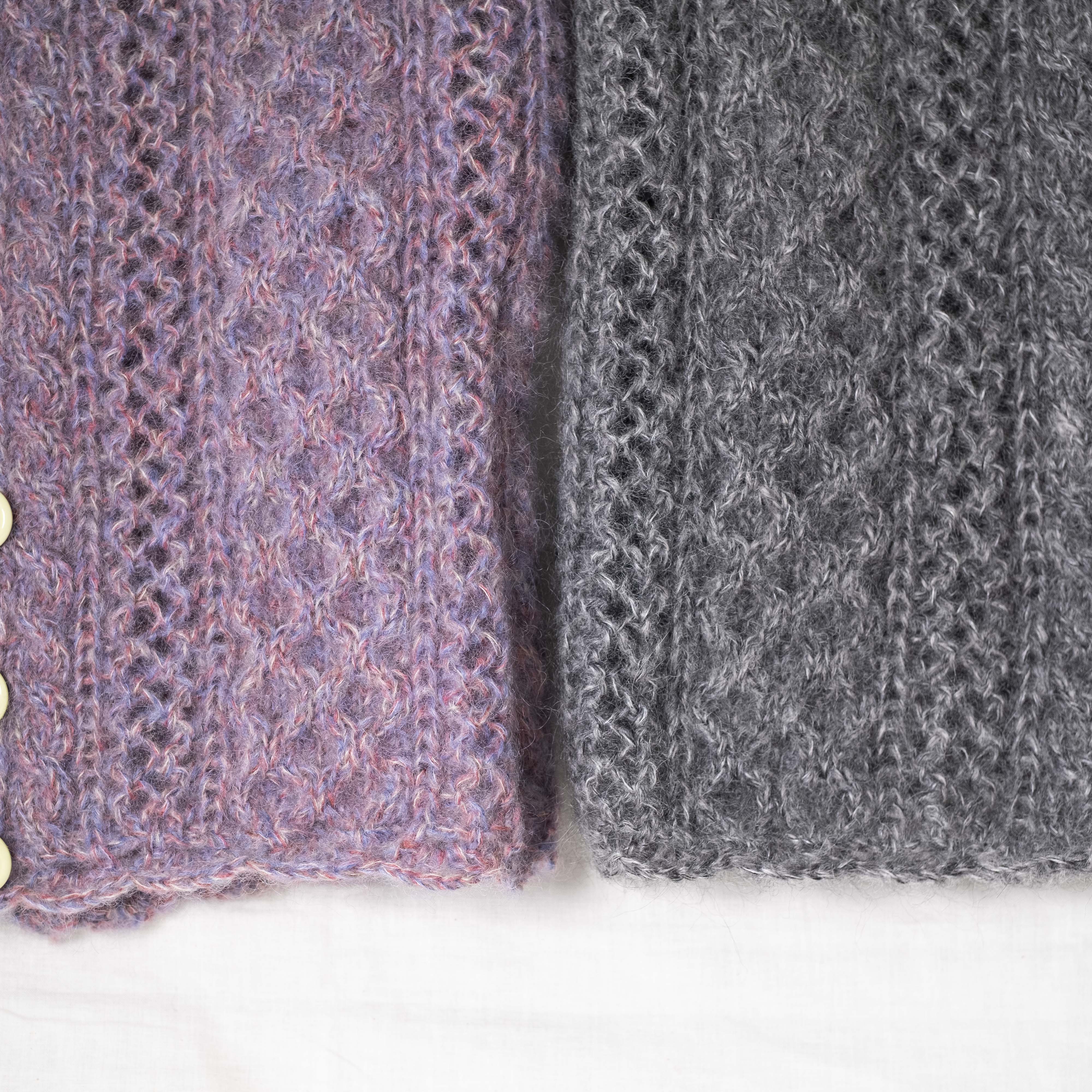 [Pattern] Fluffy 3-way shawl designed by Miho Ogura [PDF]