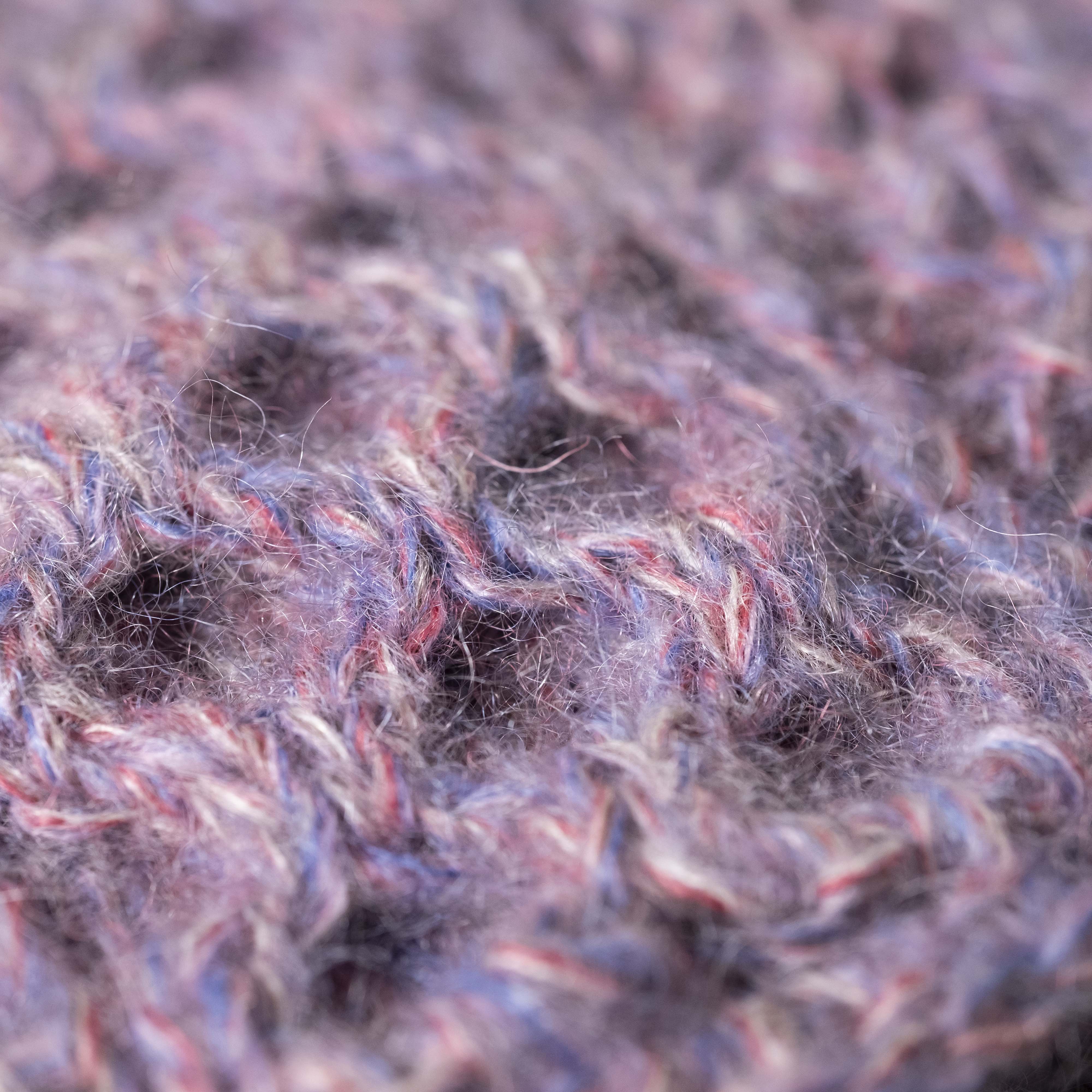 [Pattern] Fluffy 3-way shawl designed by Miho Ogura [PDF]