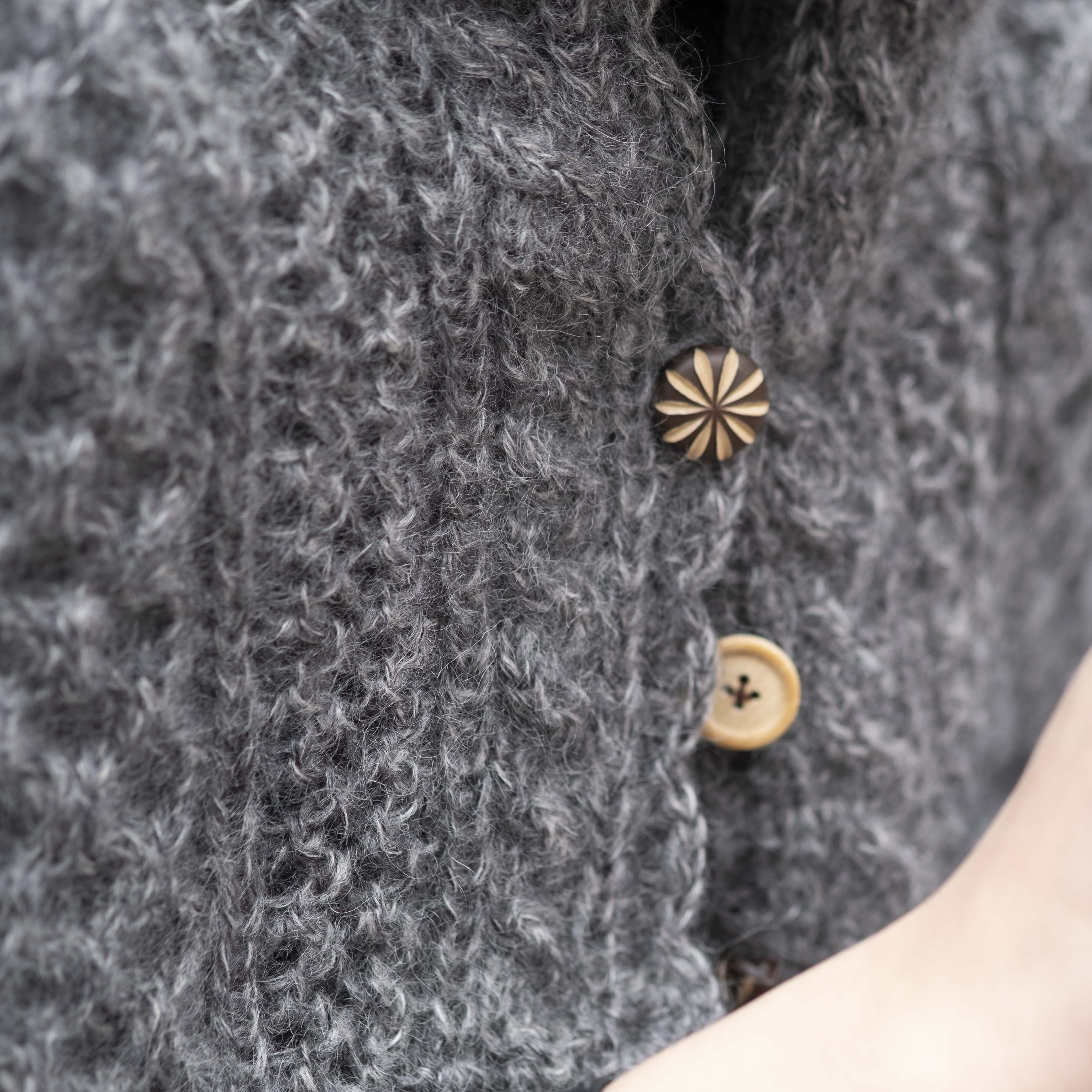 [Pattern] Fluffy 3-way shawl designed by Miho Ogura [PDF]