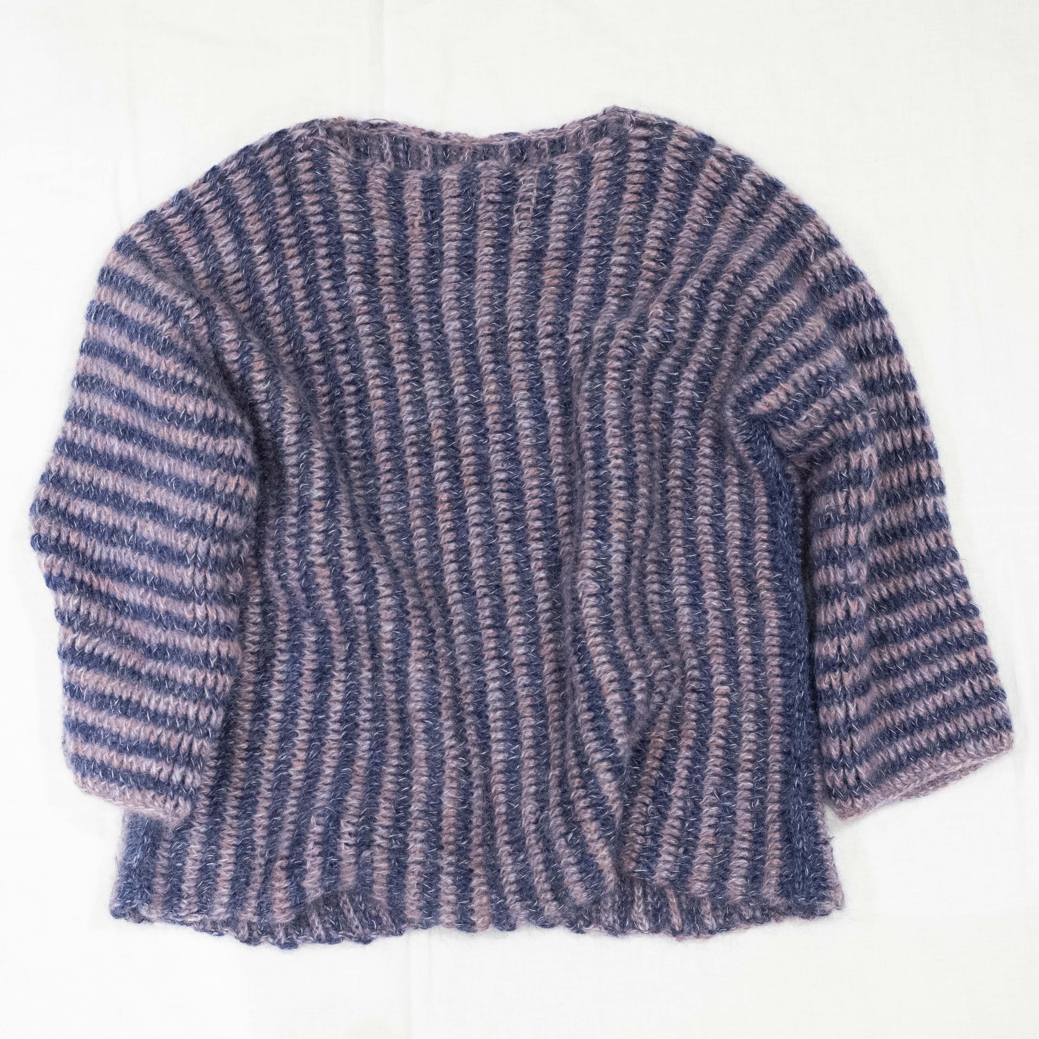 【パターン】Rise Sweater（ライズセーター）【PDF】