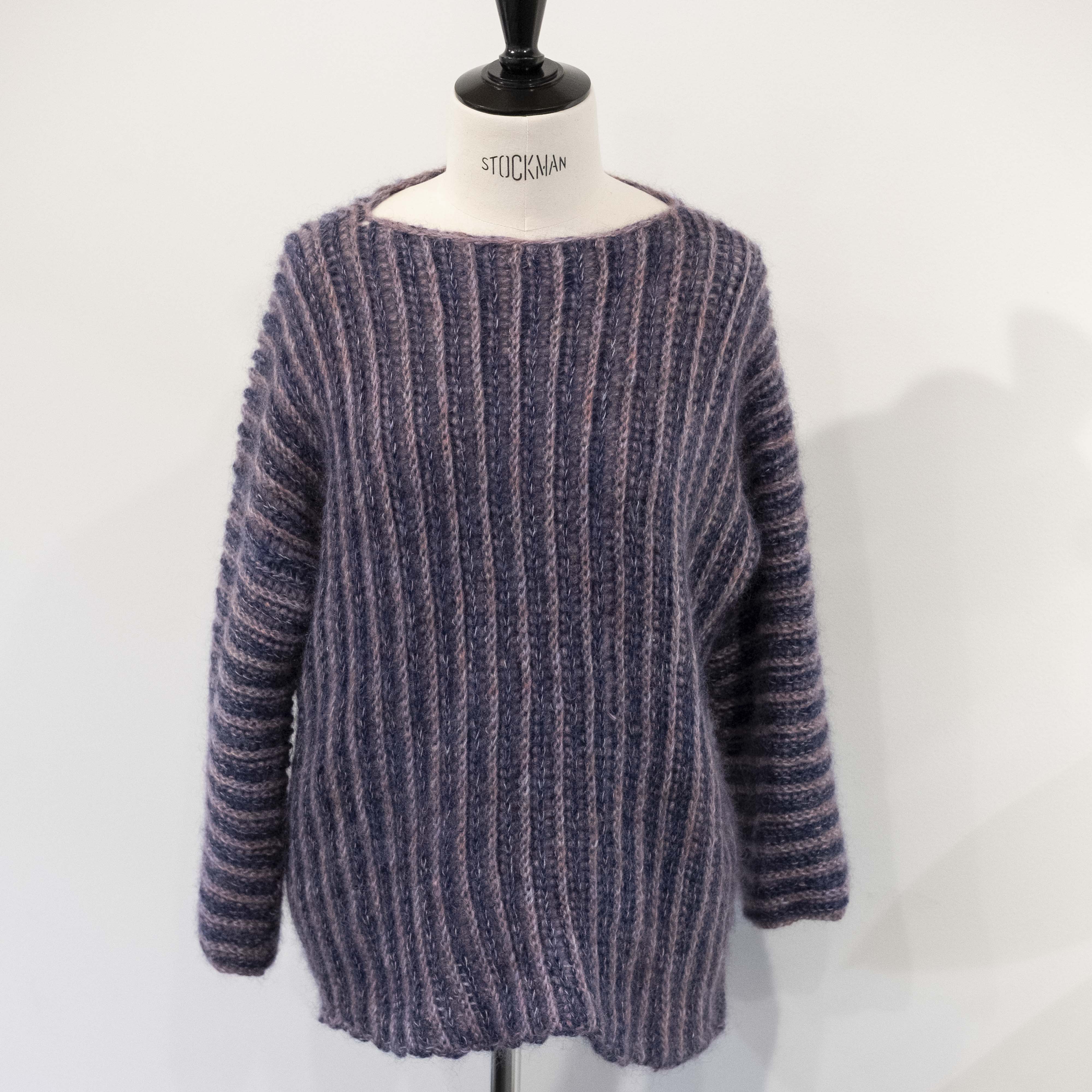 【パターン】Rise Sweater（ライズセーター）【PDF】