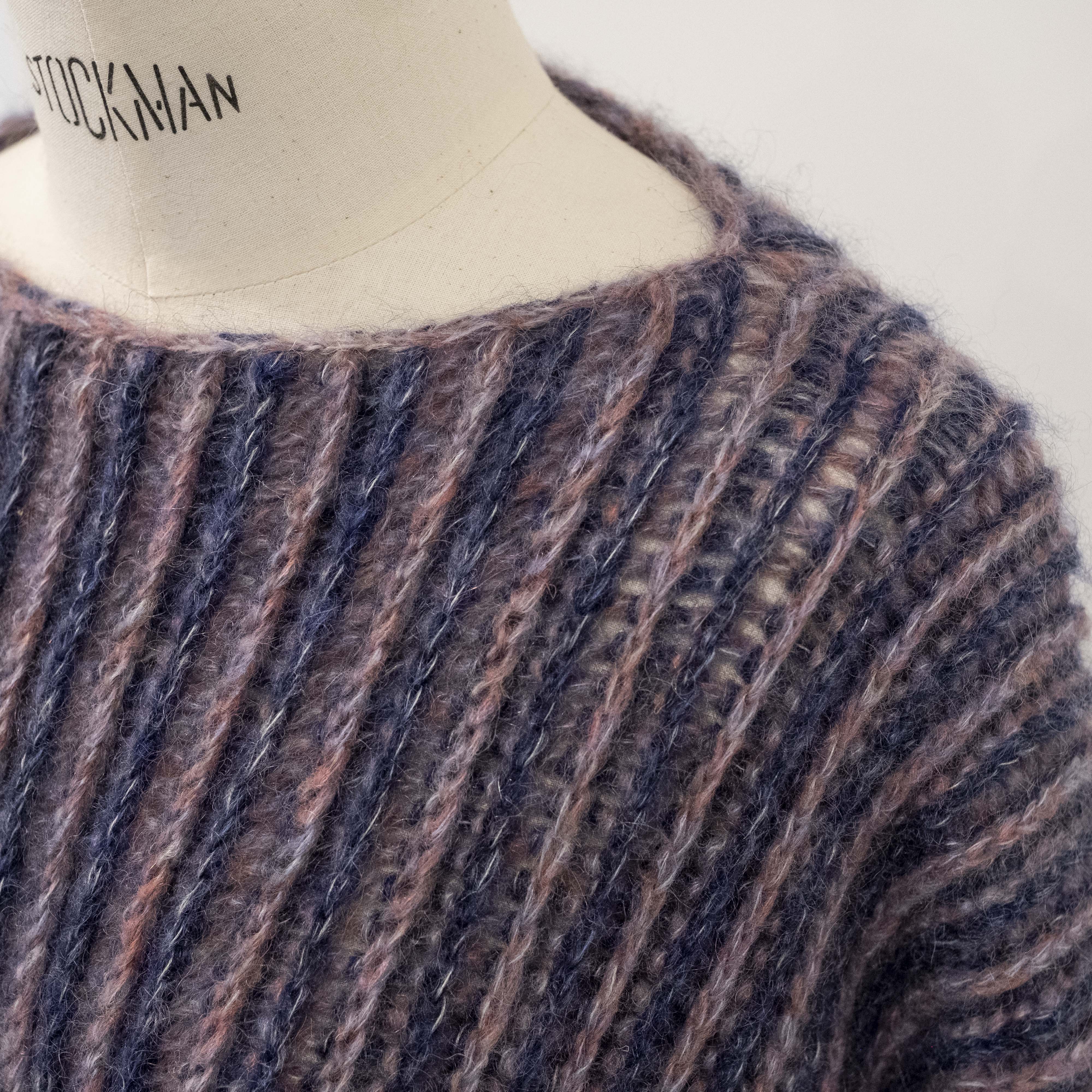 【パターン】Rise Sweater（ライズセーター）【PDF】