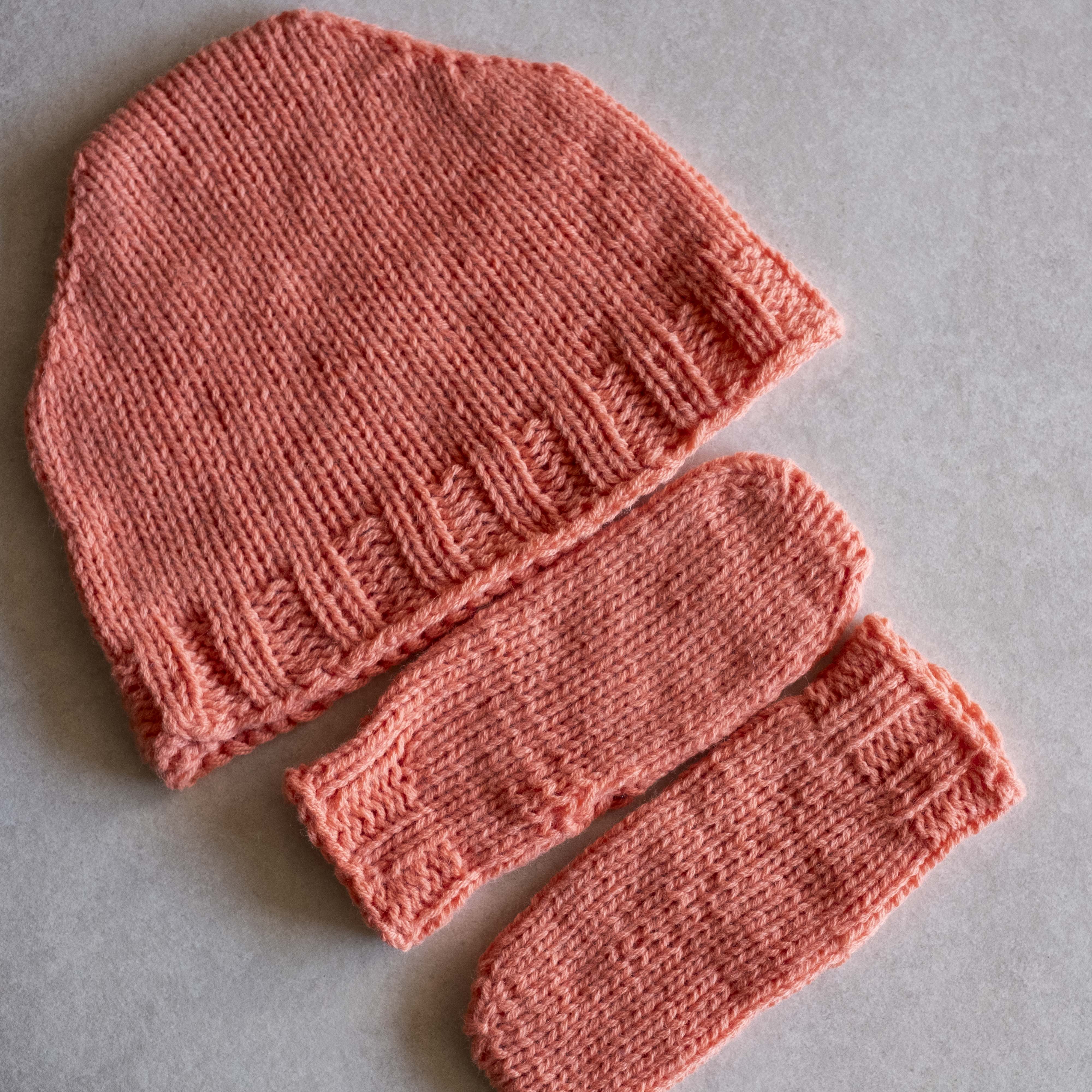 【パターン】Halfpipe Mitts（ハーフパイプミッツ）【PDF】