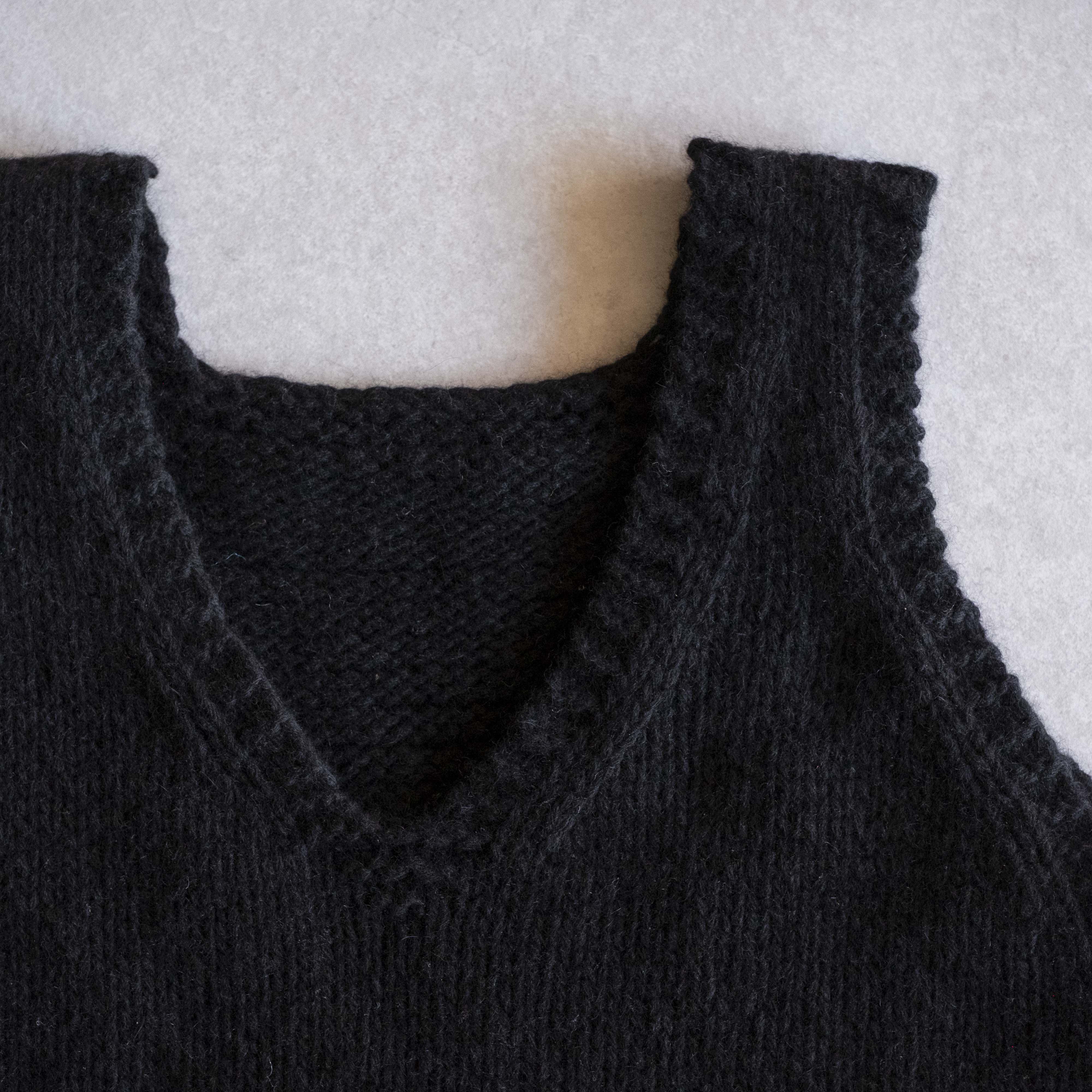 【パターン】Vanilla V-neck Vest（バニラVネックベスト）【PDF】
