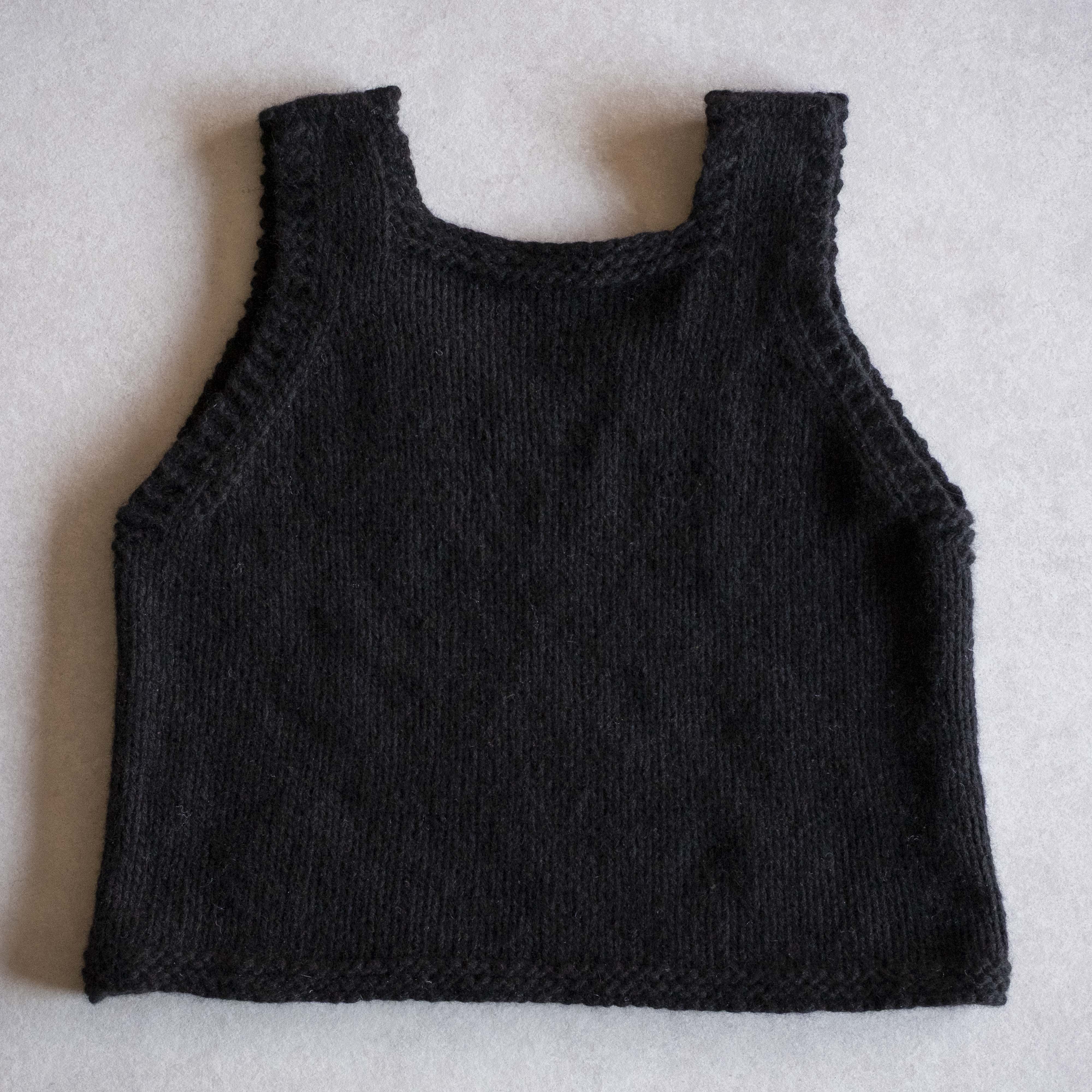 【パターン】Vanilla V-neck Vest（バニラVネックベスト）【PDF】