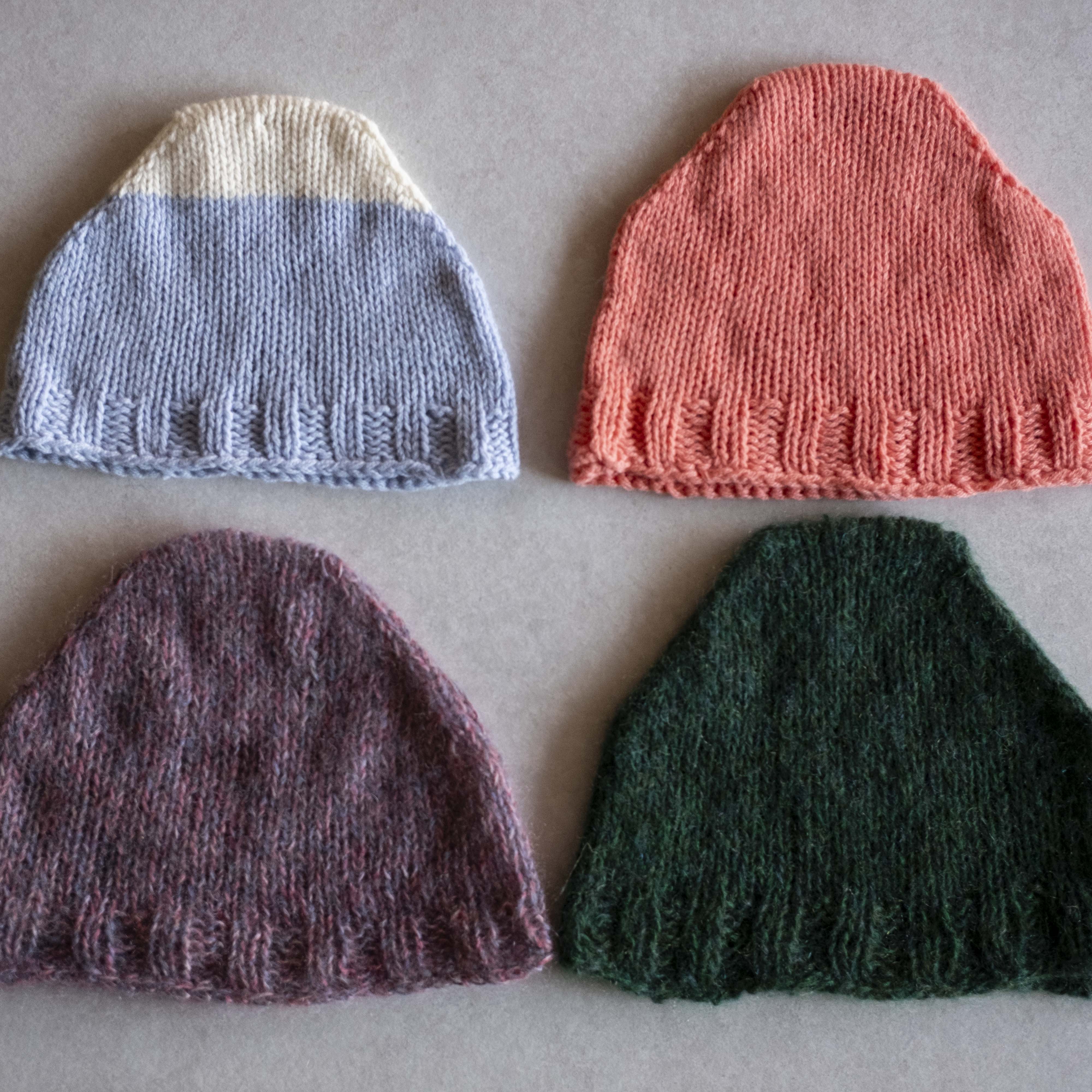 【パターン】Twin Peak Beanie（ツインピークビーニー）【PDF】